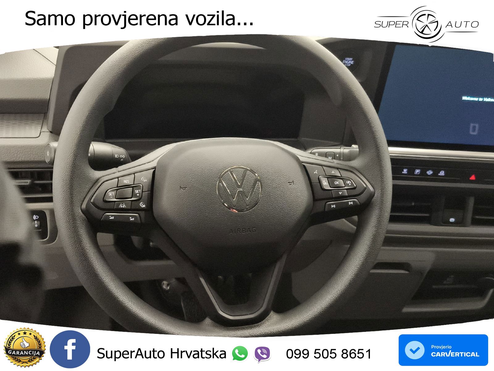 VW Transporter 150 KS LED+ACC