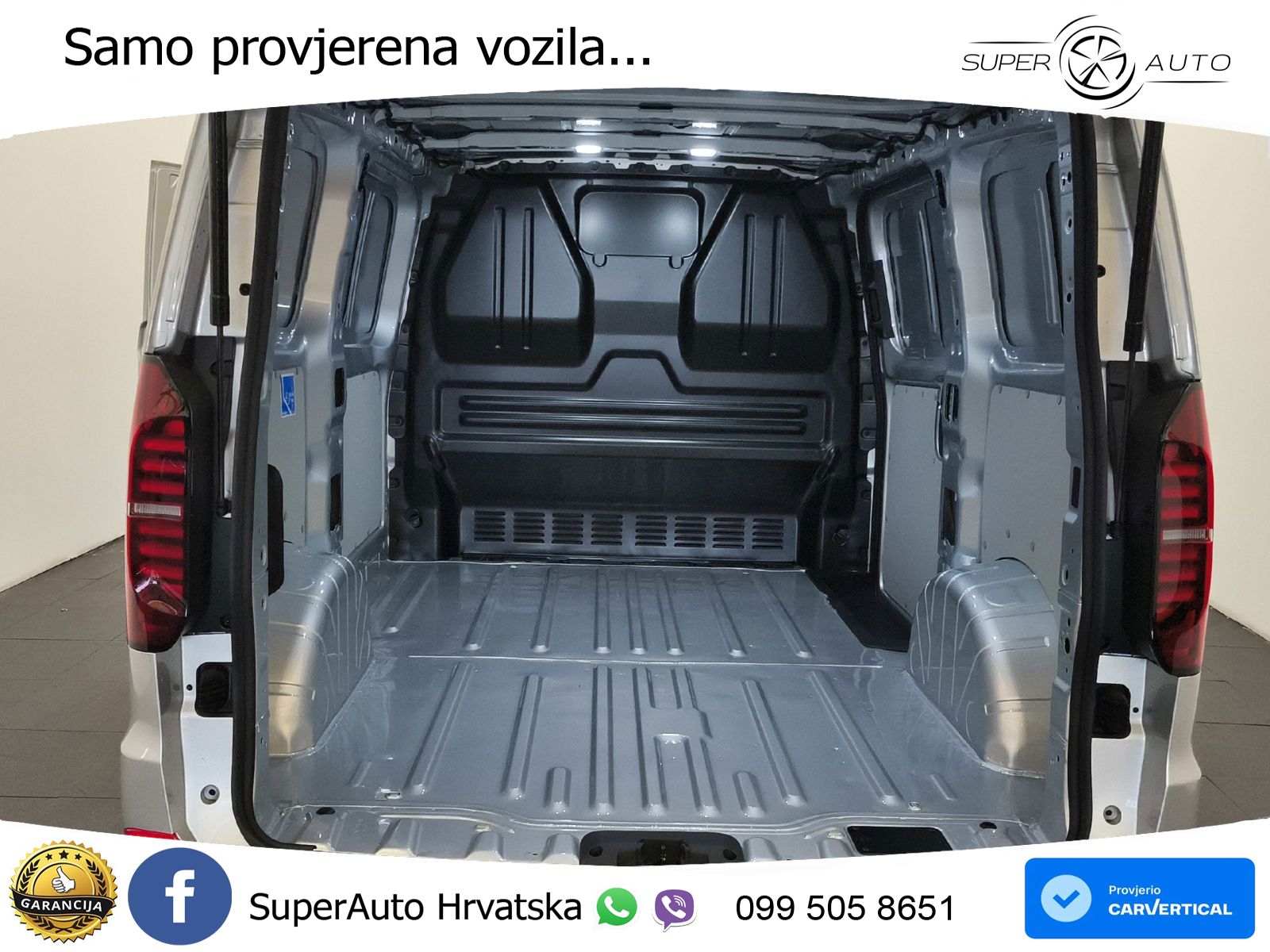 VW Transporter 150 KS LED+ACC