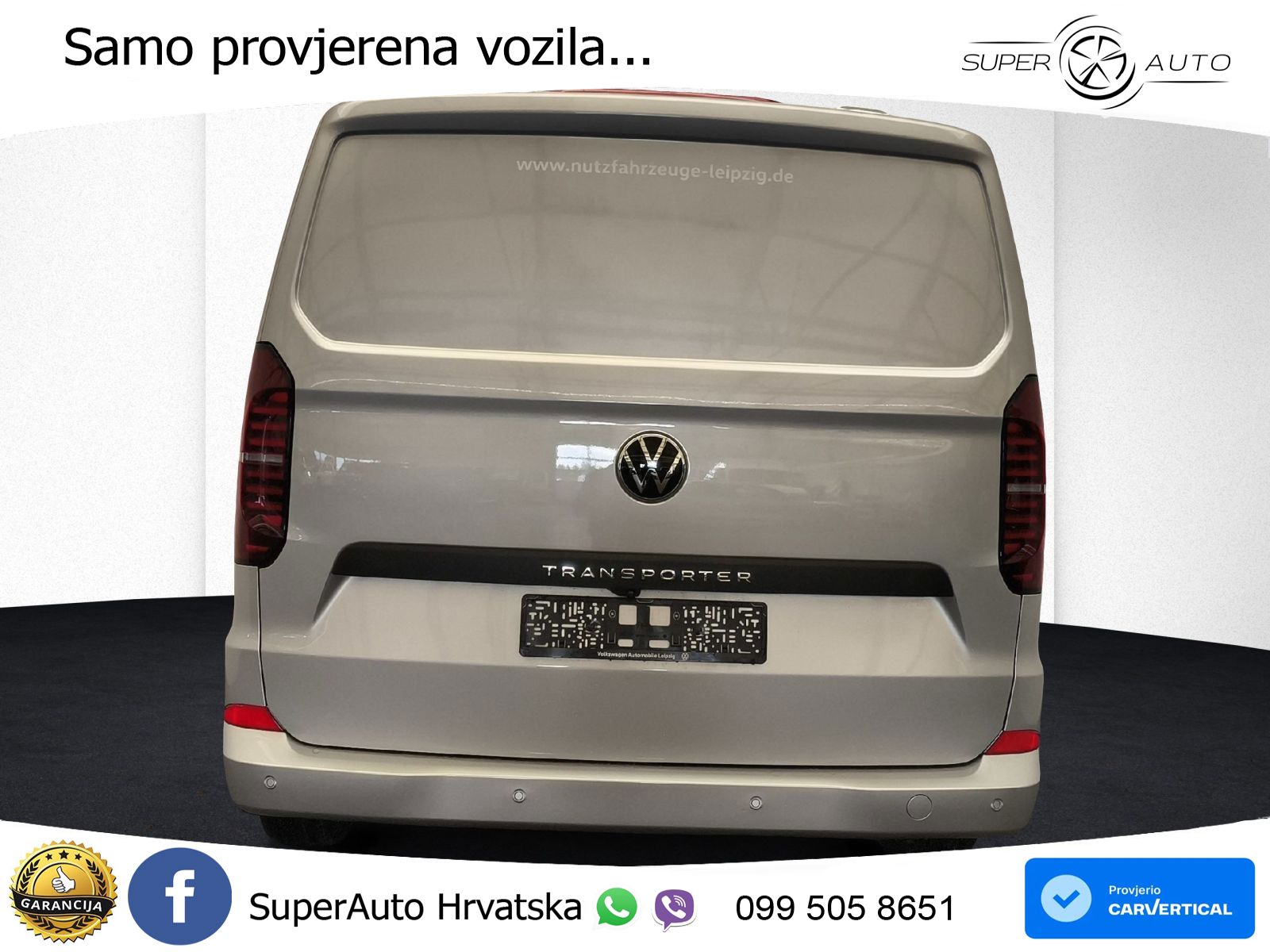VW Transporter 150 KS LED+ACC