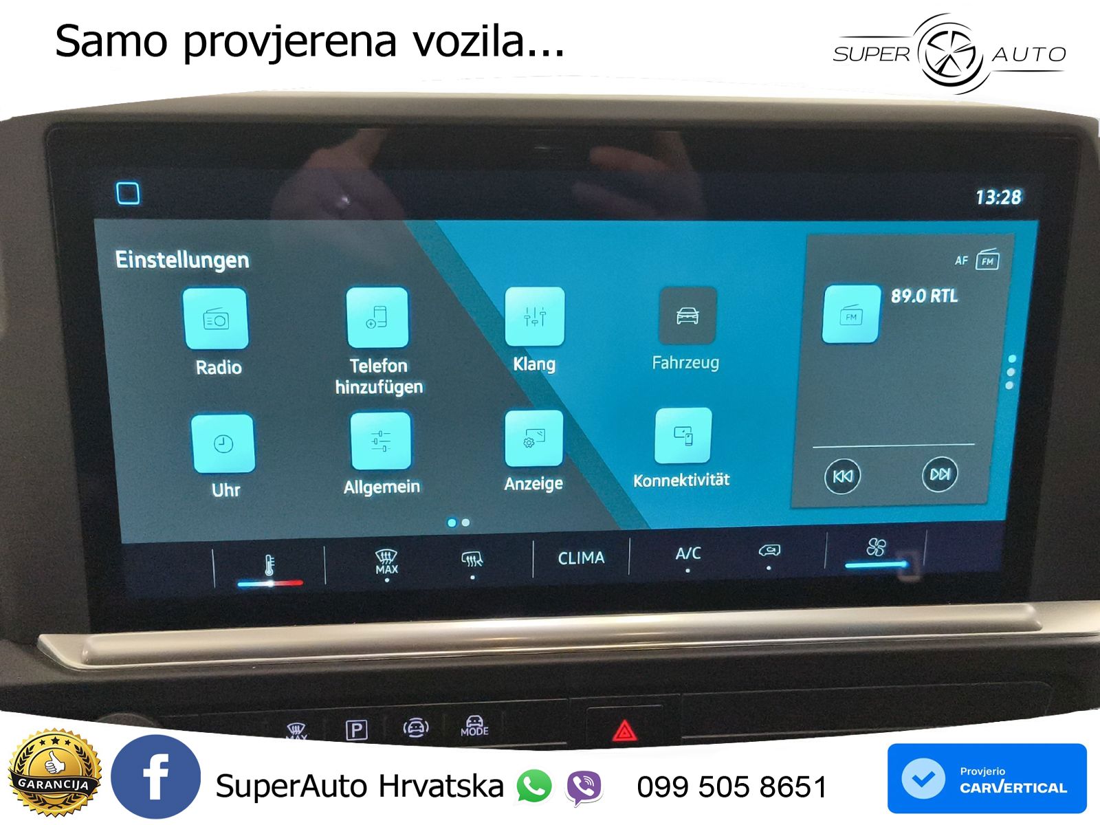 VW Transporter 150 KS LED+ACC