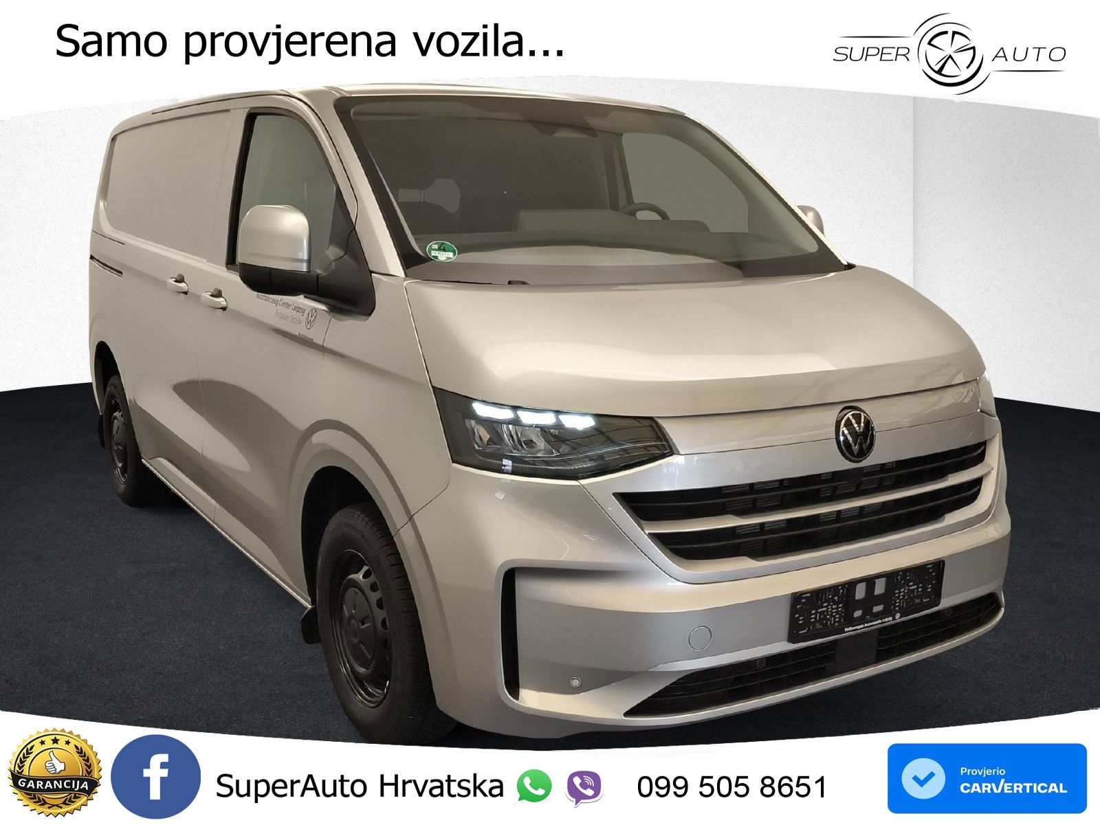 VW Transporter 150 KS LED+ACC