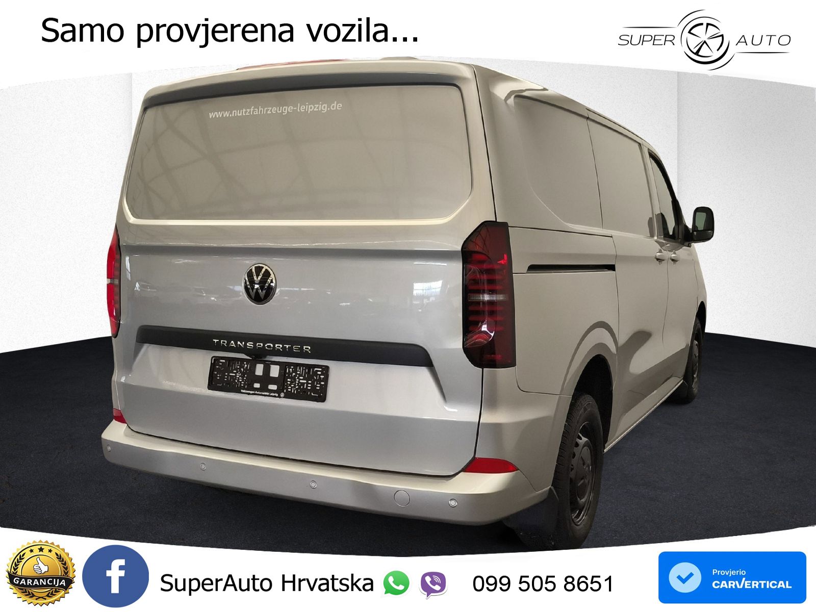 VW Transporter 150 KS LED+ACC