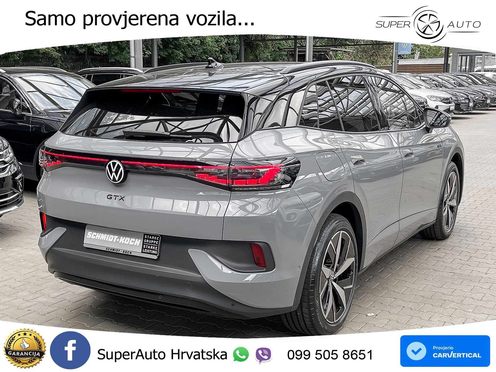 Volkswagen ID.4 GTX 82 kWh (299 KS) 4MOTION