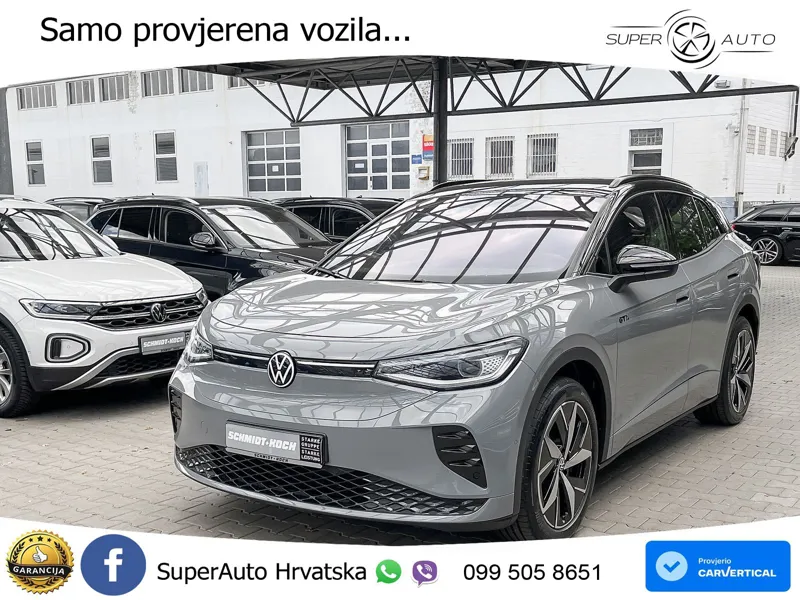 Volkswagen ID.4 GTX 82 kWh (299 KS) 4MOTION