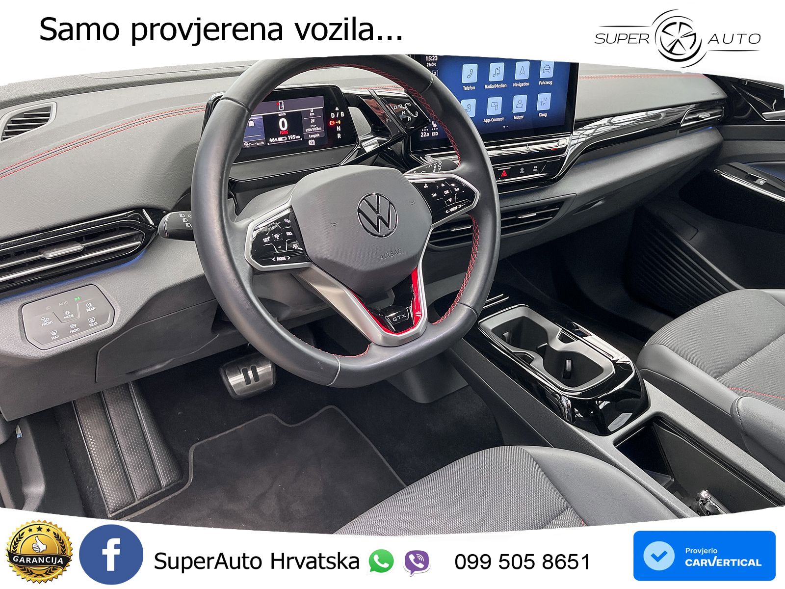 Volkswagen ID.4 GTX 82 kWh (299 KS) 4MOTION