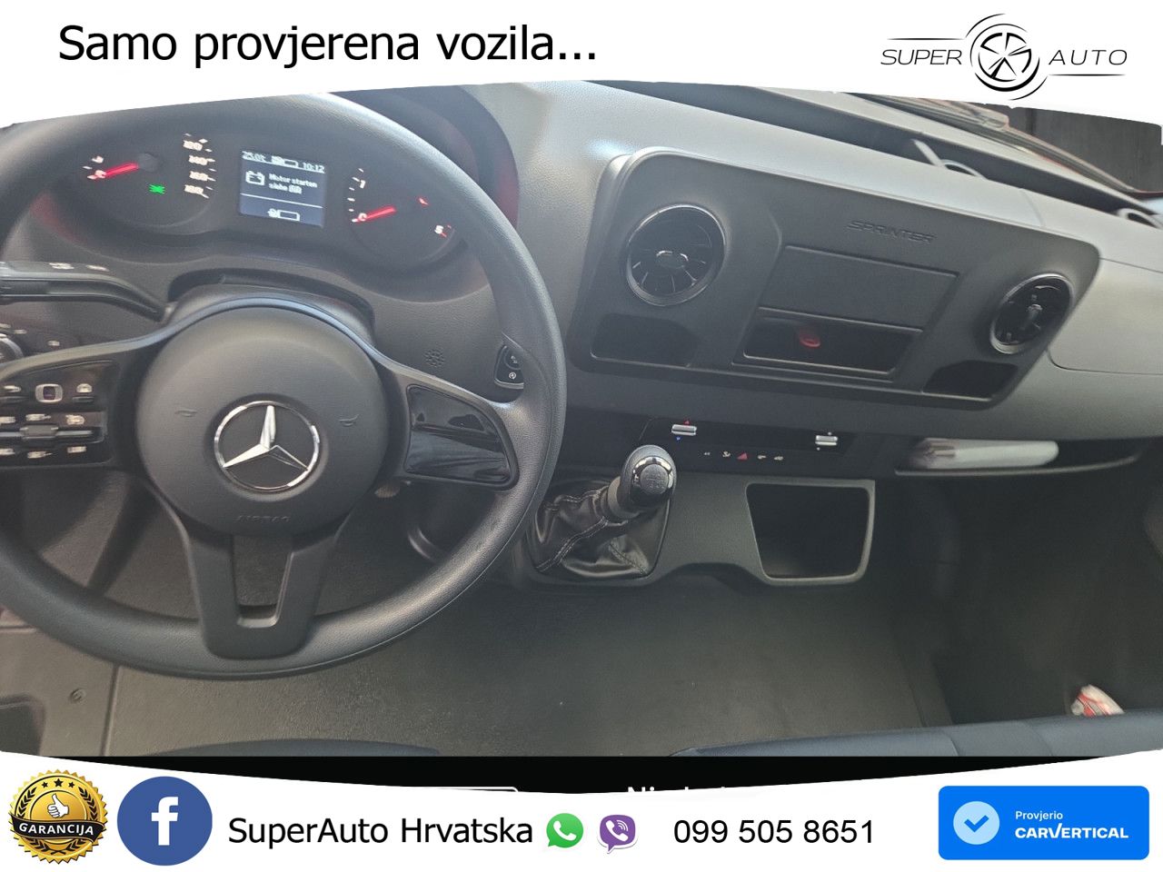 Mercedes-Benz Sprinter 150 KS