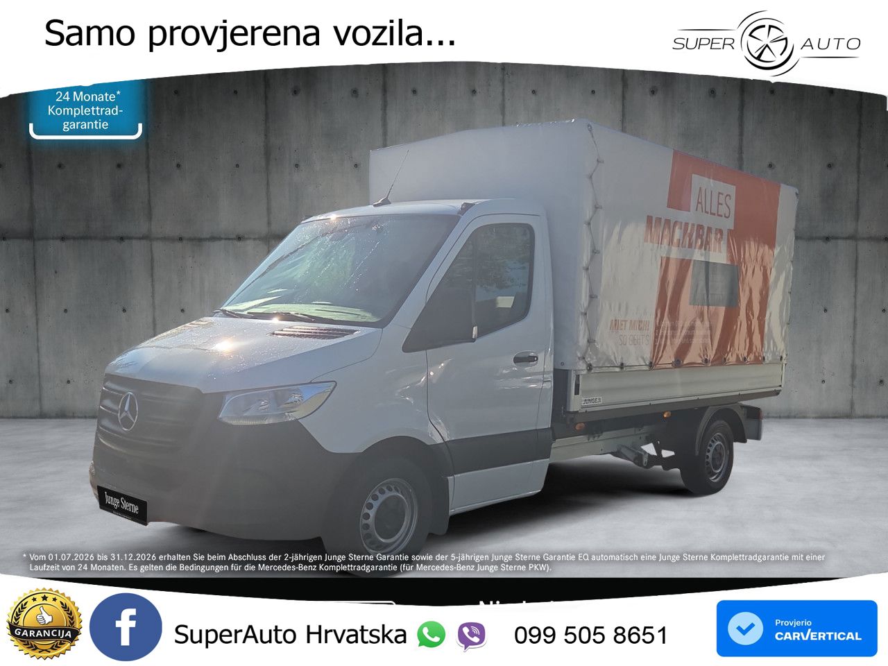 Mercedes-Benz Sprinter 150 KS