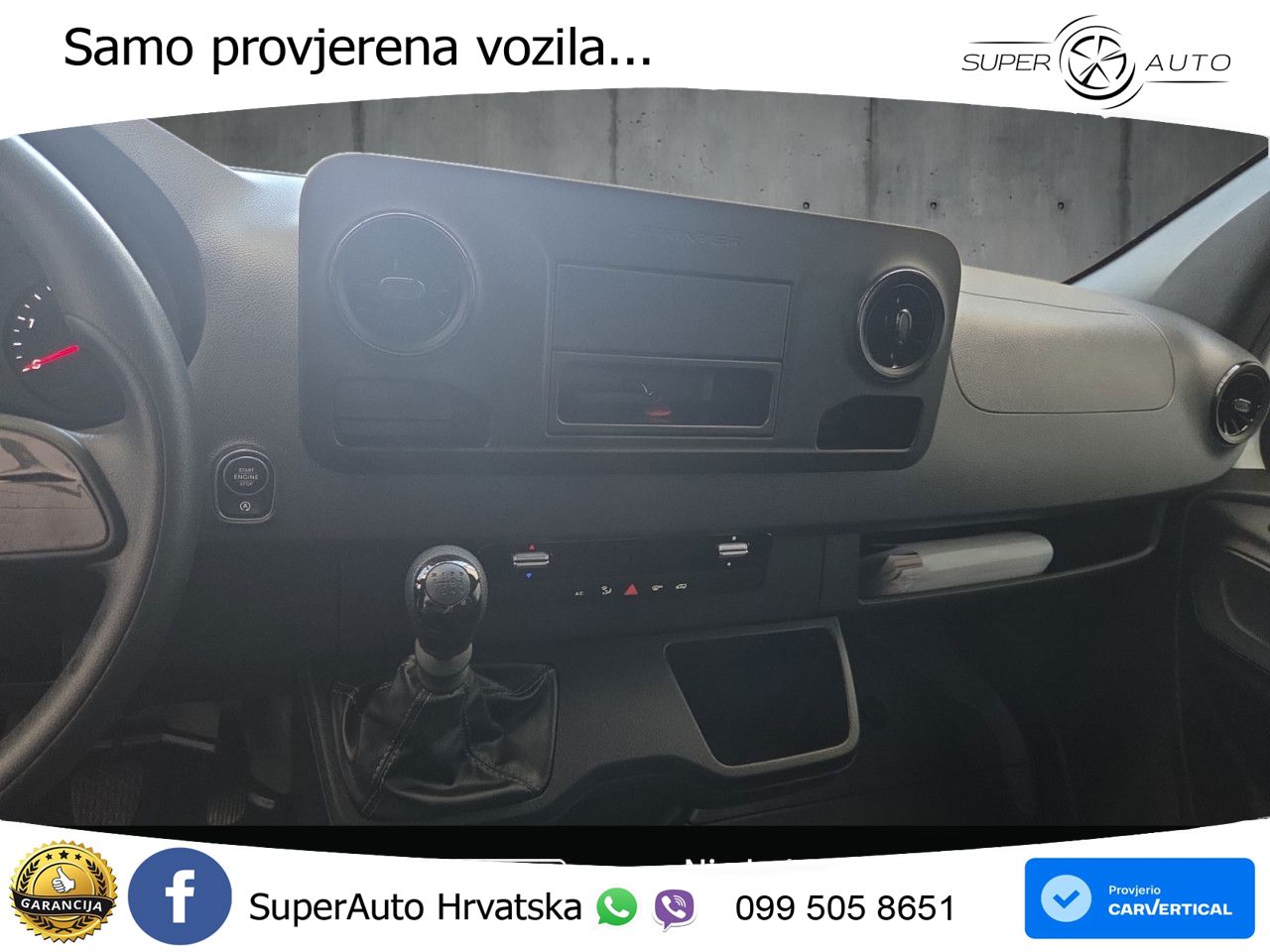 Mercedes-Benz Sprinter 150 KS