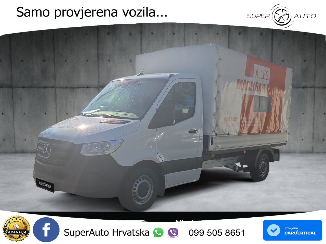 Mercedes-Benz Sprinter 150 KS