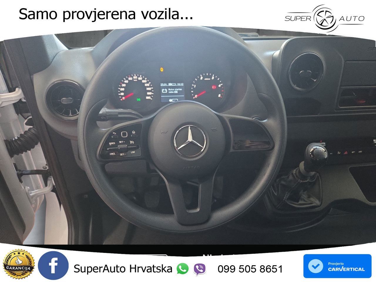 Mercedes-Benz Sprinter 150 KS