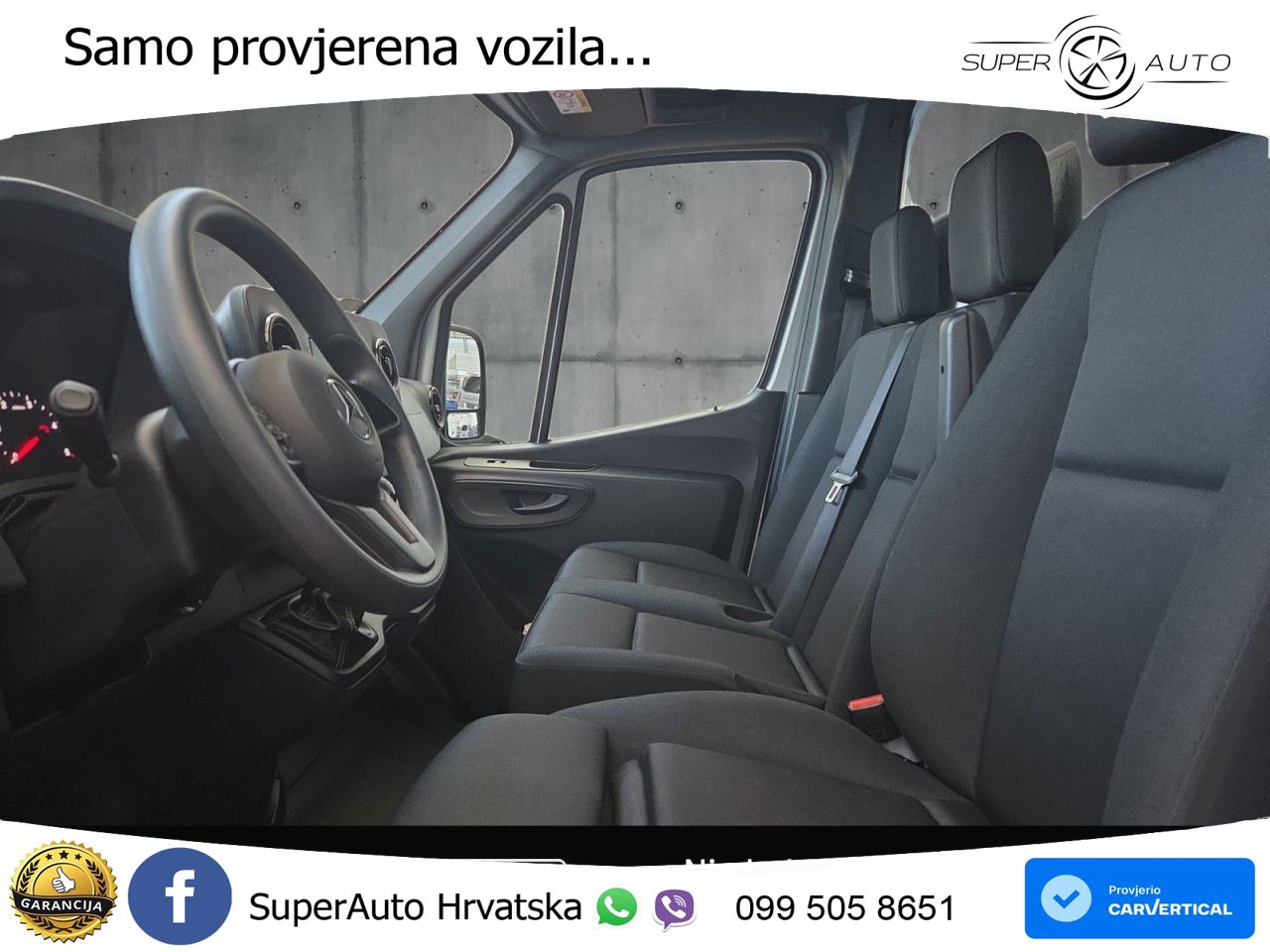 Mercedes-Benz Sprinter 150 KS