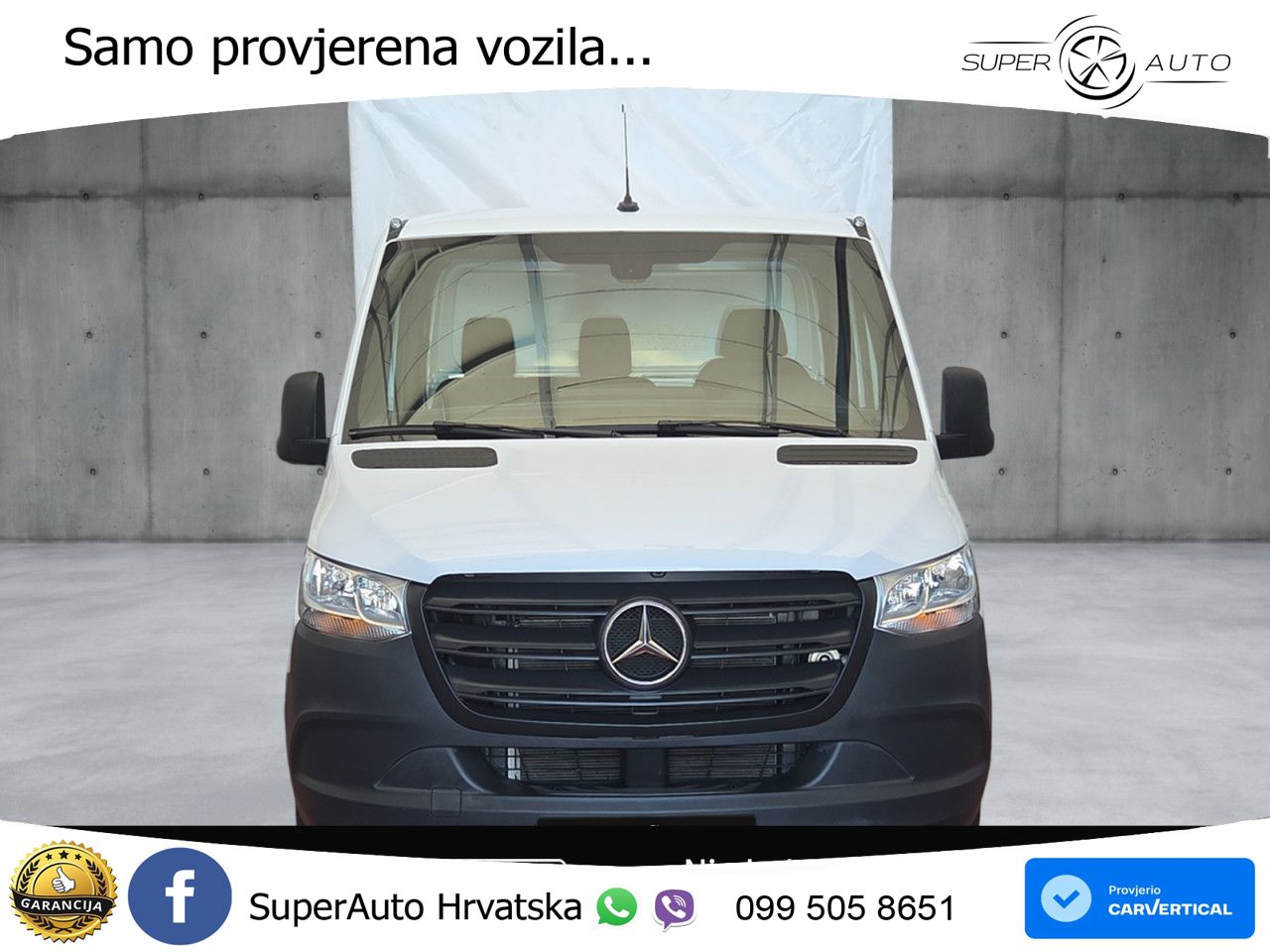 Mercedes-Benz Sprinter 150 KS