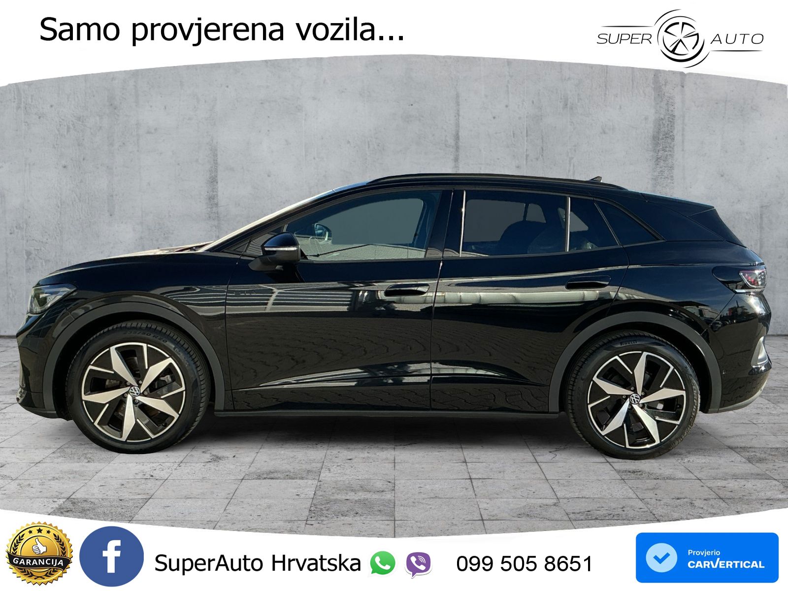 Volkswagen ID.4 GTX 82 kWh (299 KS) 4MOTION