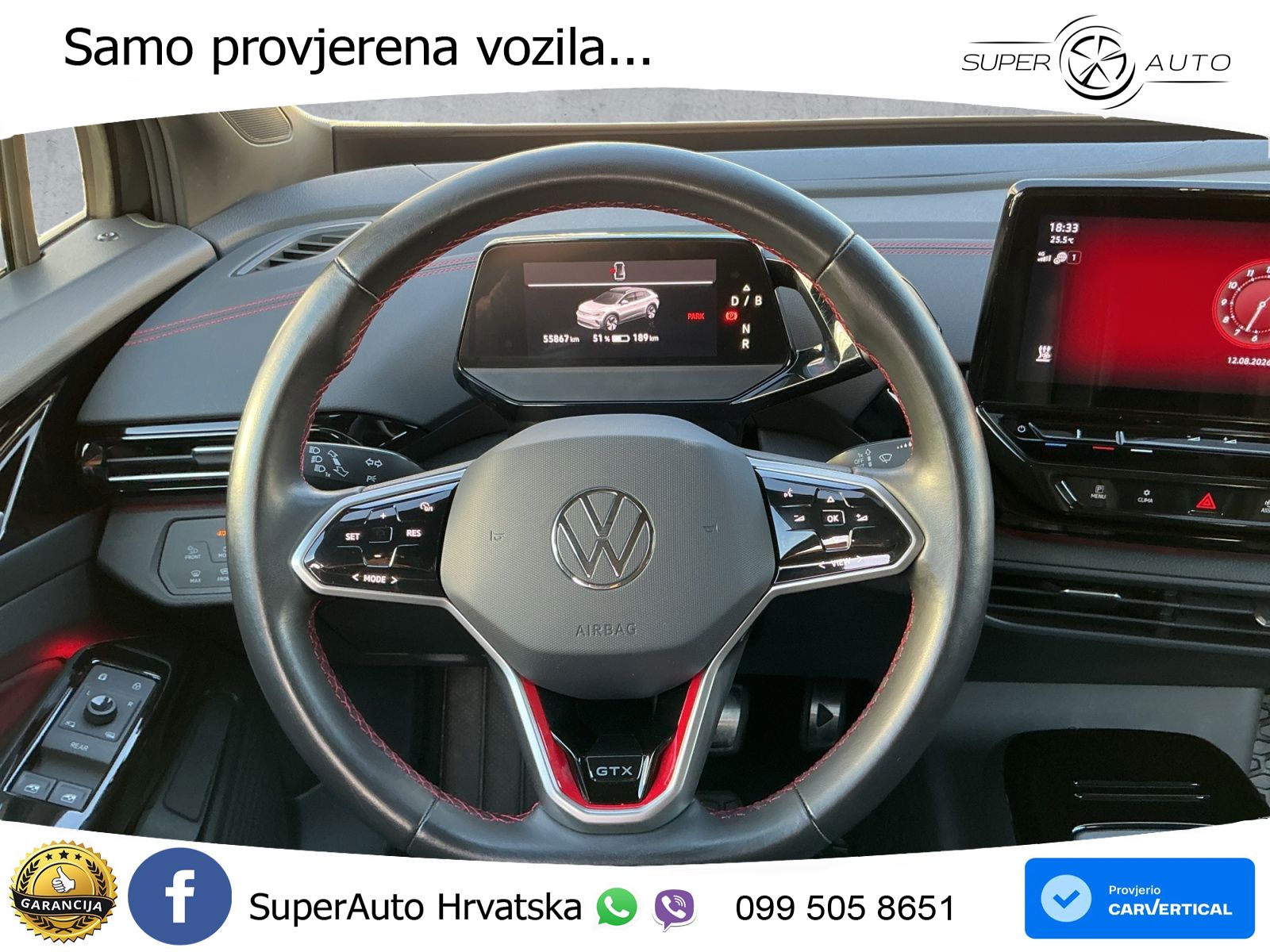 Volkswagen ID.4 GTX 82 kWh (299 KS) 4MOTION