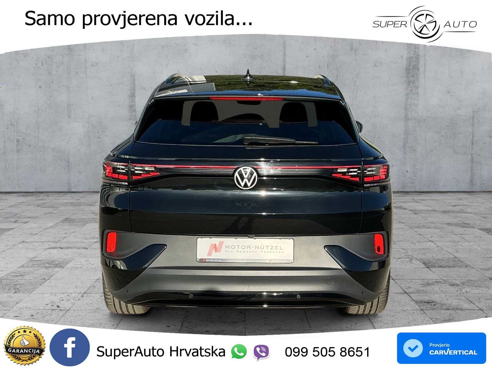 Volkswagen ID.4 GTX 82 kWh (299 KS) 4MOTION