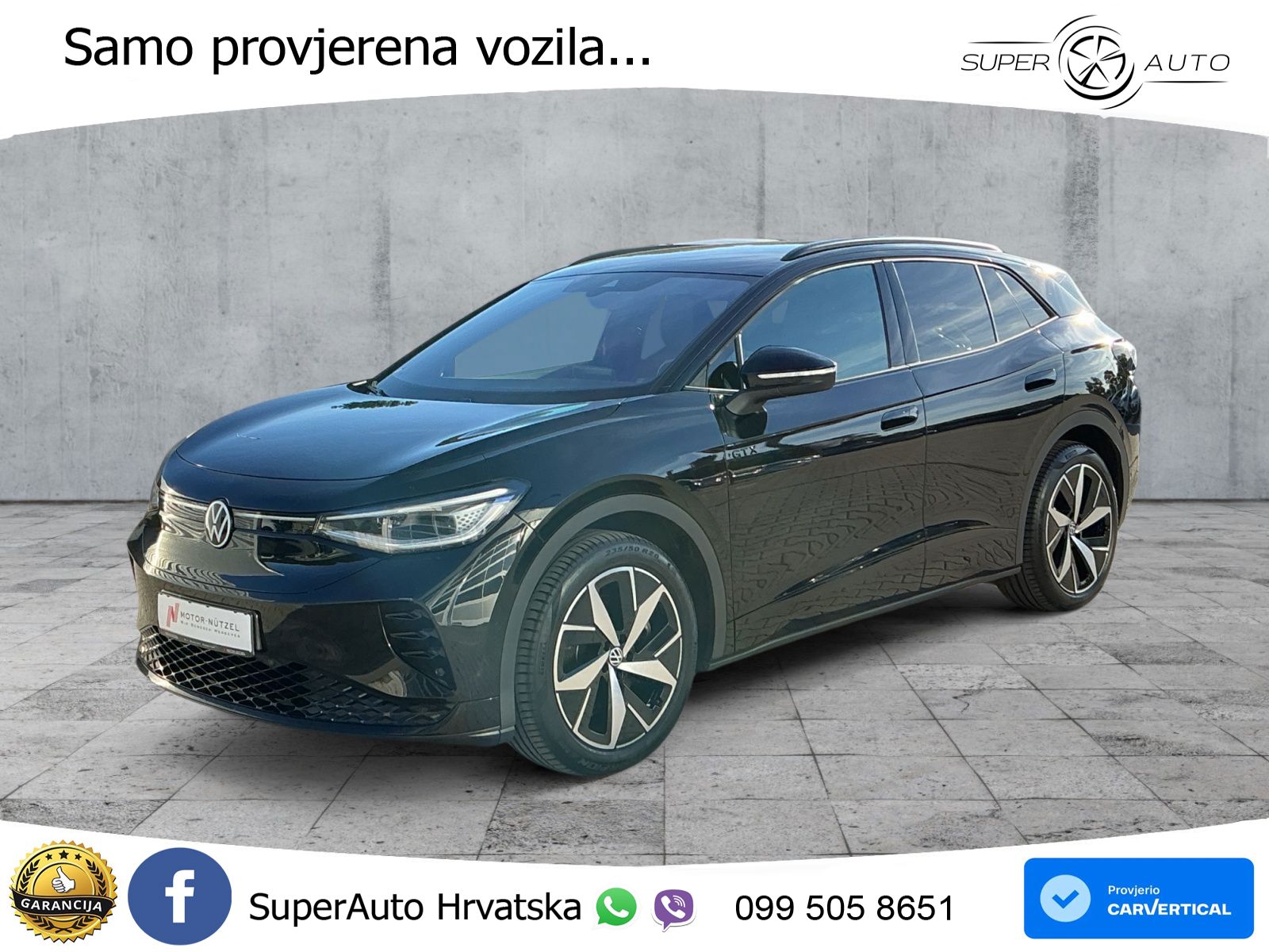 Volkswagen ID.4 GTX 82 kWh (299 KS) 4MOTION