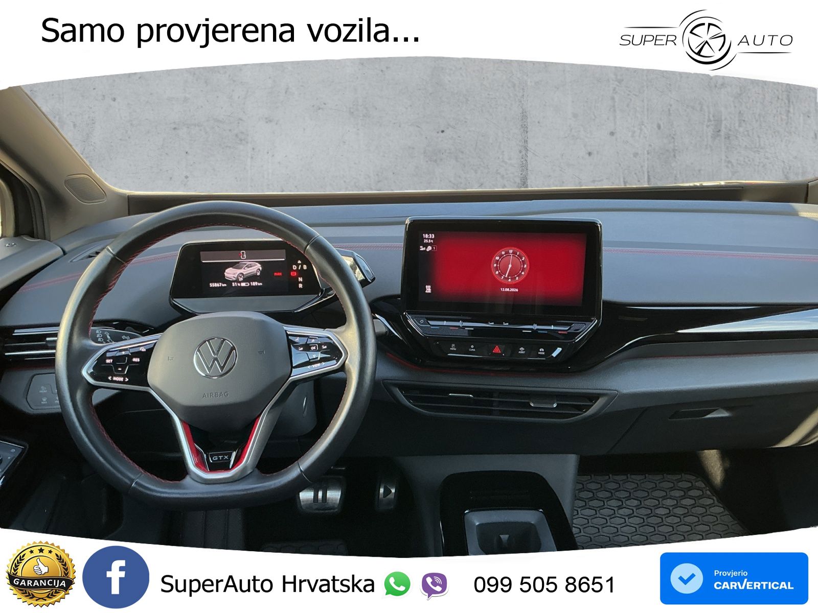 Volkswagen ID.4 GTX 82 kWh (299 KS) 4MOTION