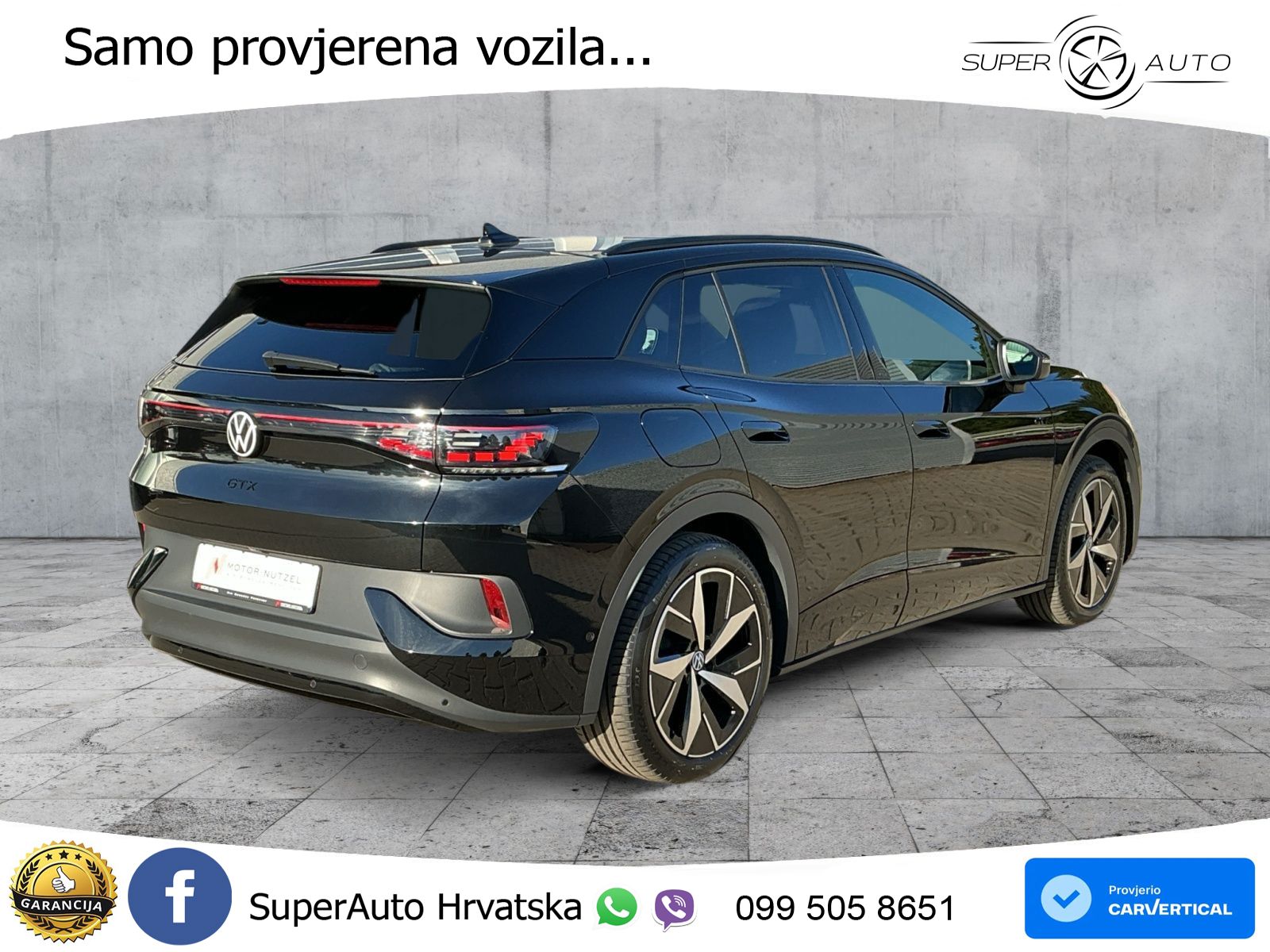 Volkswagen ID.4 GTX 82 kWh (299 KS) 4MOTION