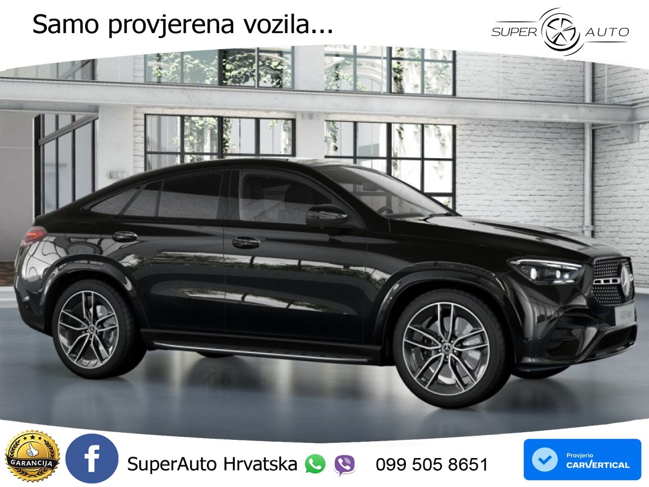 Mercedes GLE Coupe 450d (367 KS) EQ Boost 4MATIC 9G-TRONIC AMG LED+GR SJED+ACC