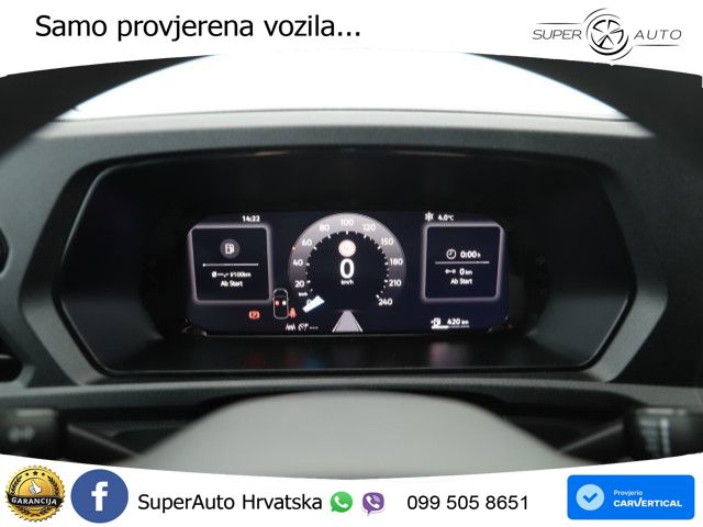 VW Caddy 102 KS