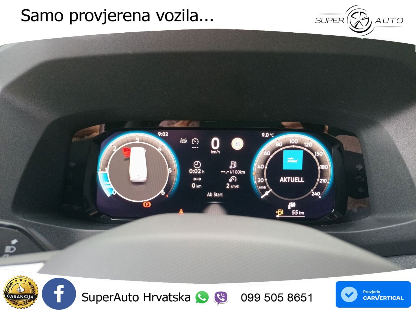 VW Crafter 140 KS