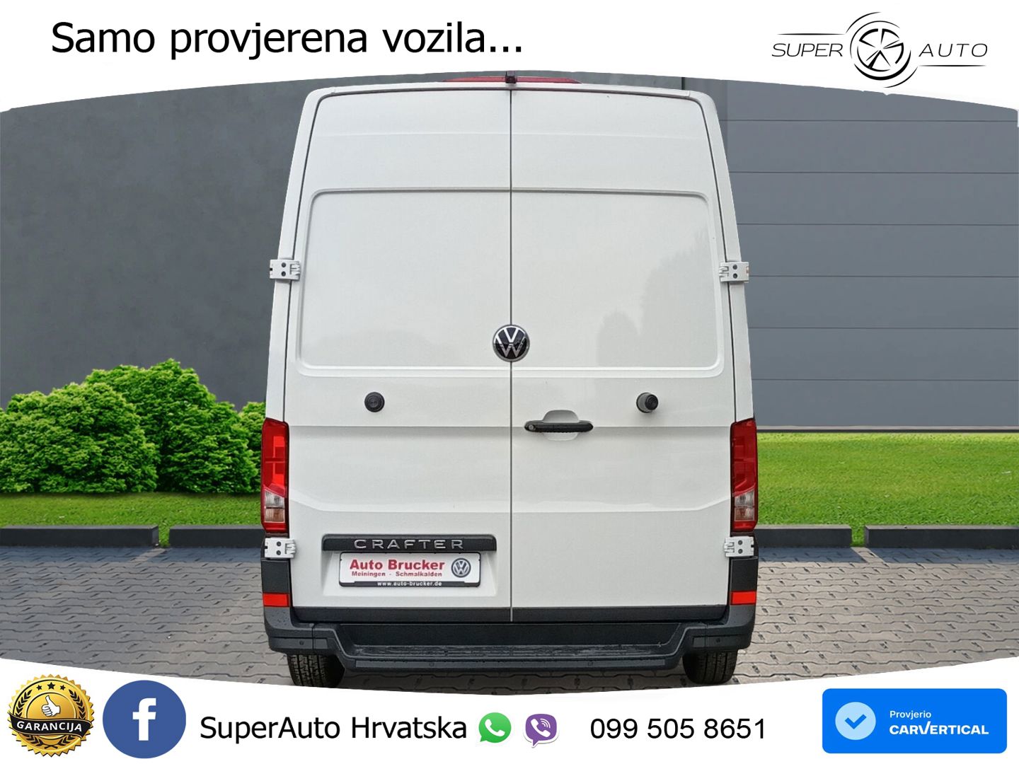 VW Crafter 140 KS