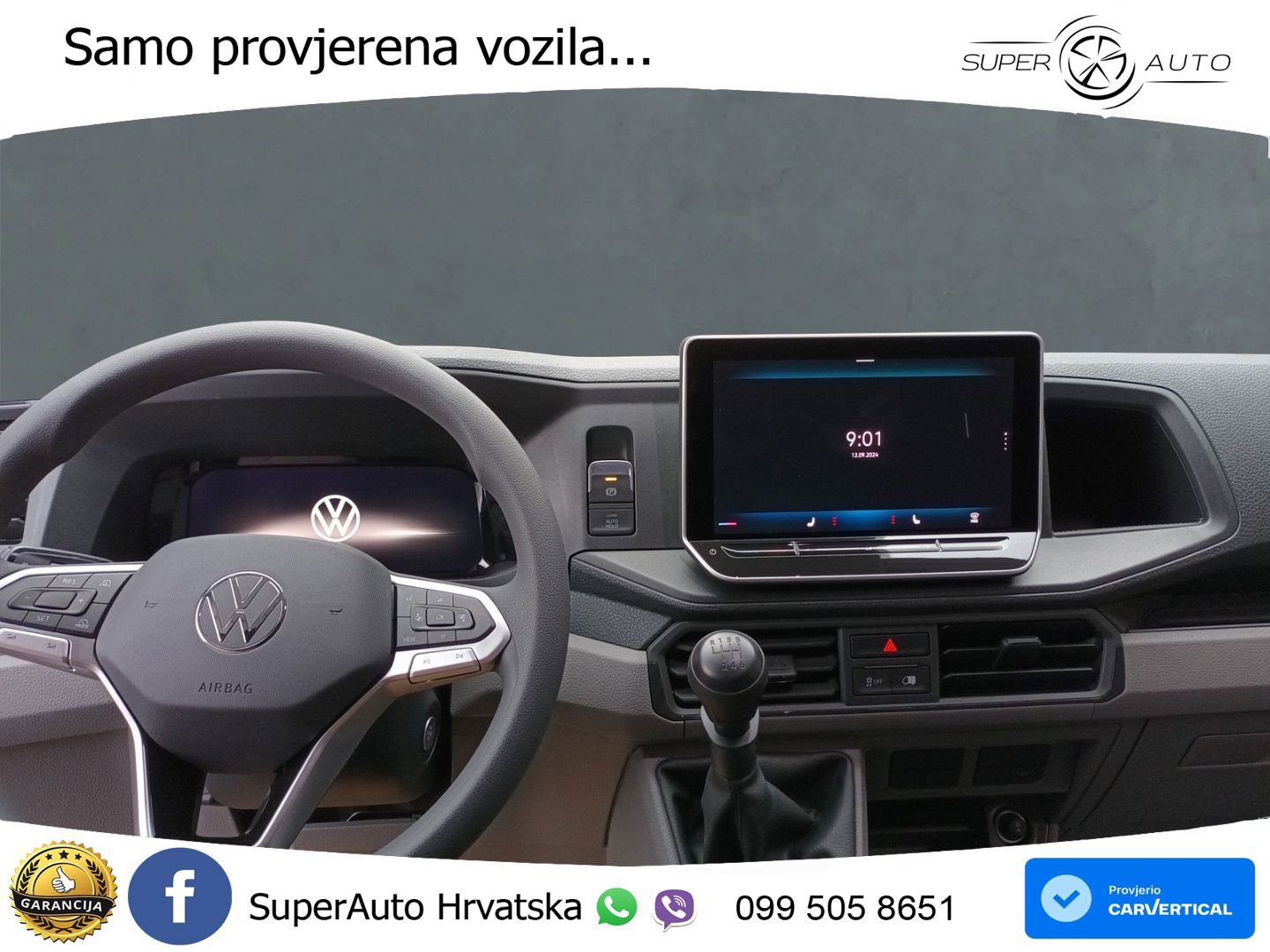 VW Crafter 140 KS