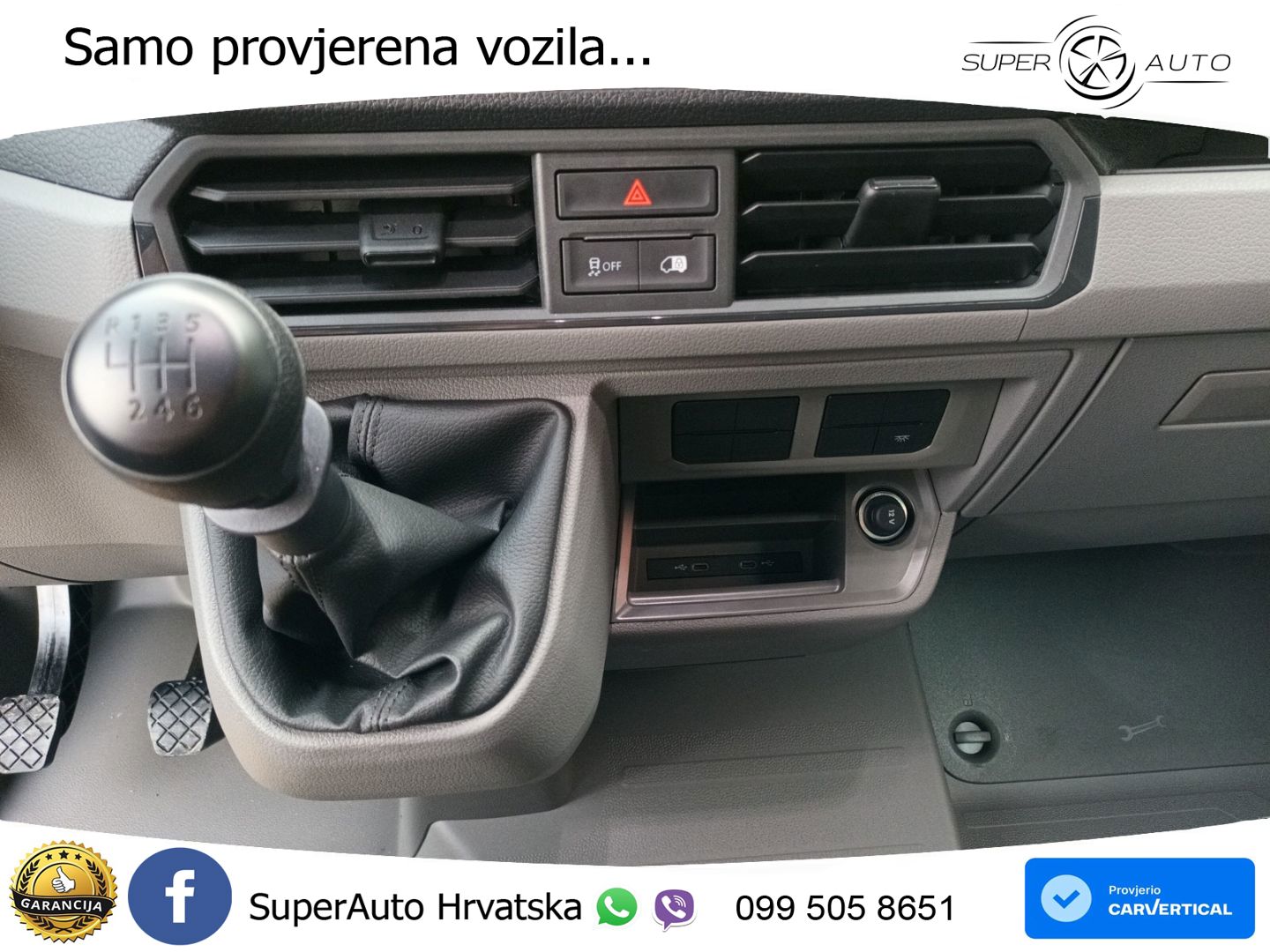 VW Crafter 140 KS