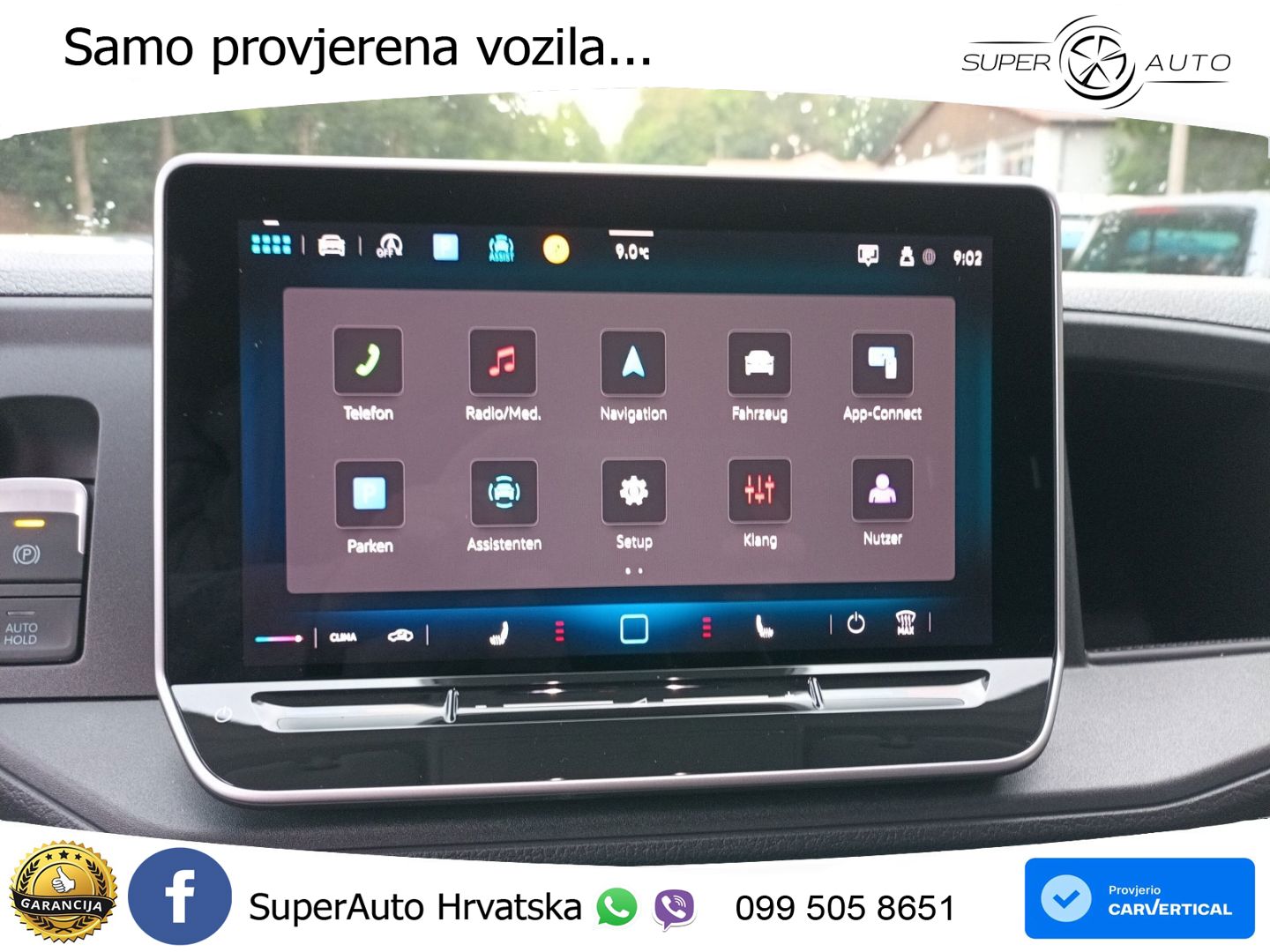 VW Crafter 140 KS