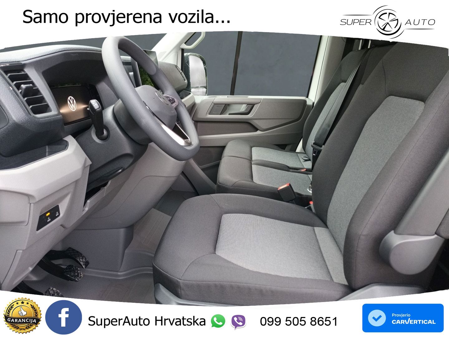 VW Crafter 140 KS