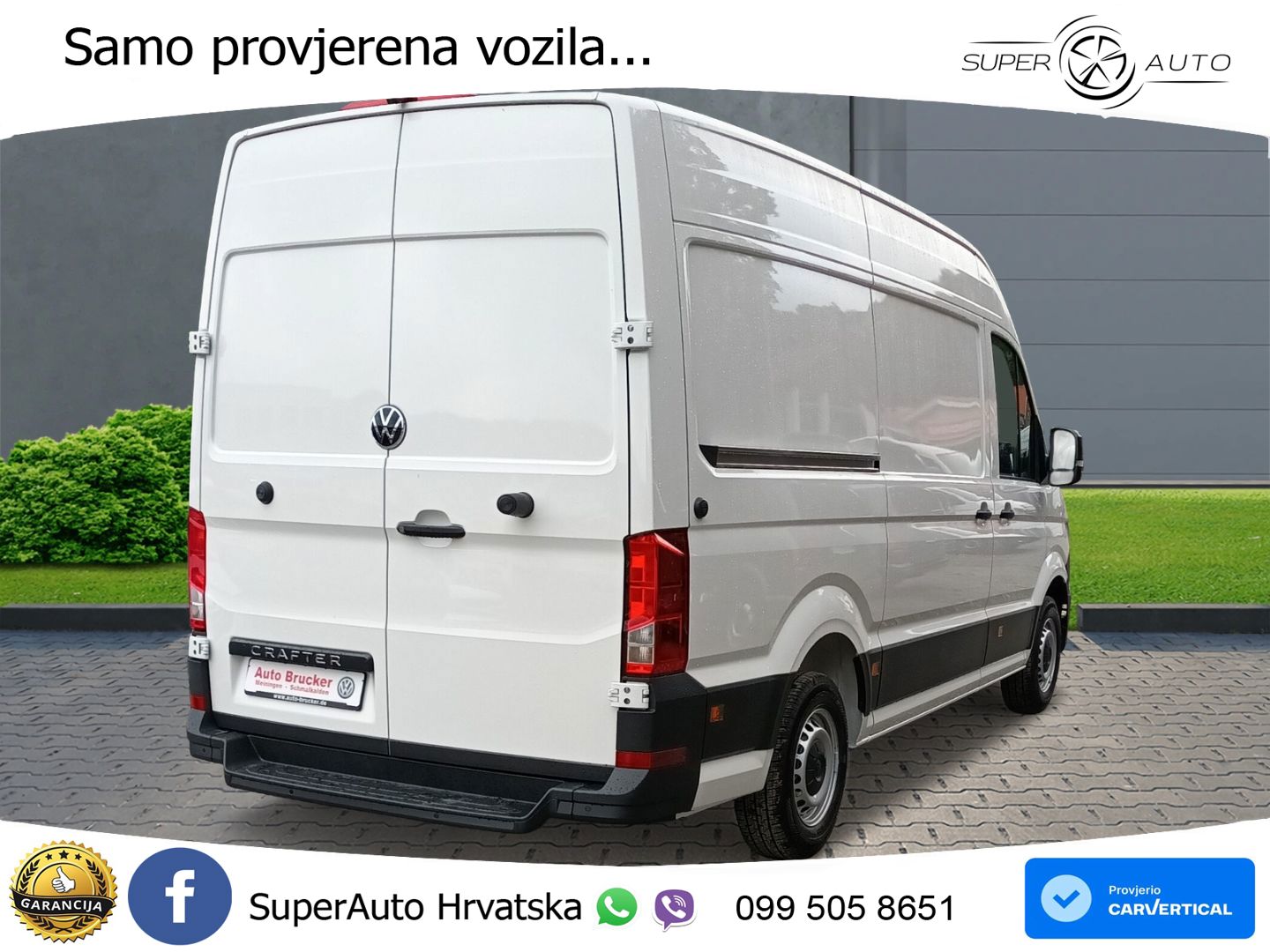 VW Crafter 140 KS