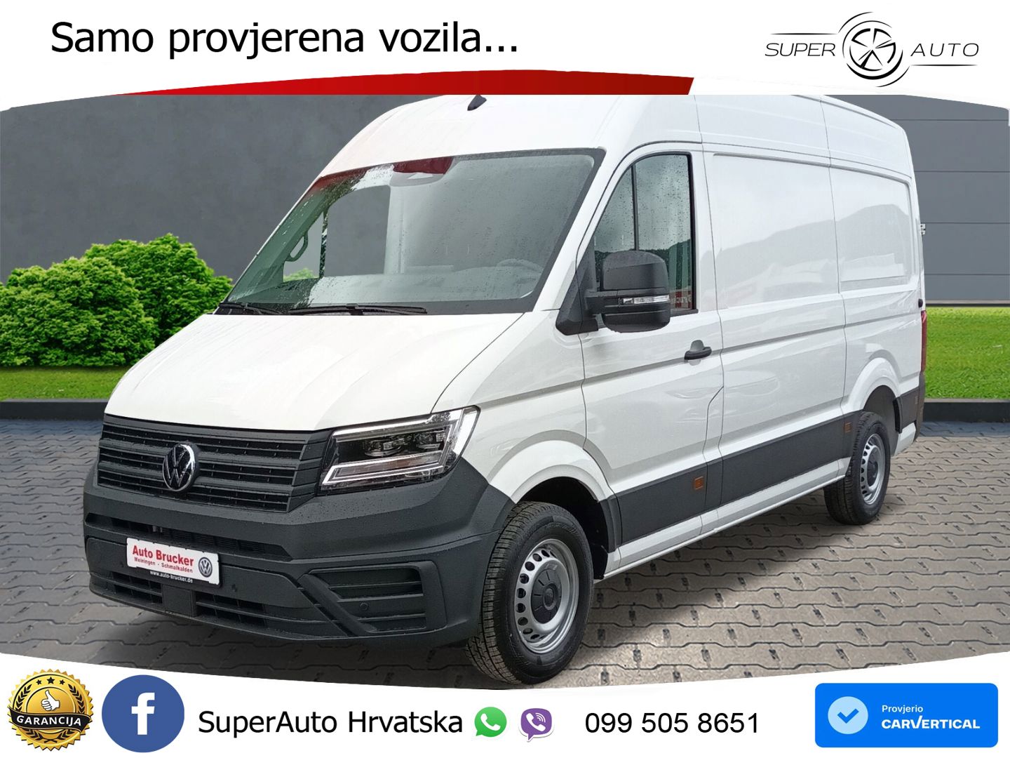 VW Crafter 140 KS