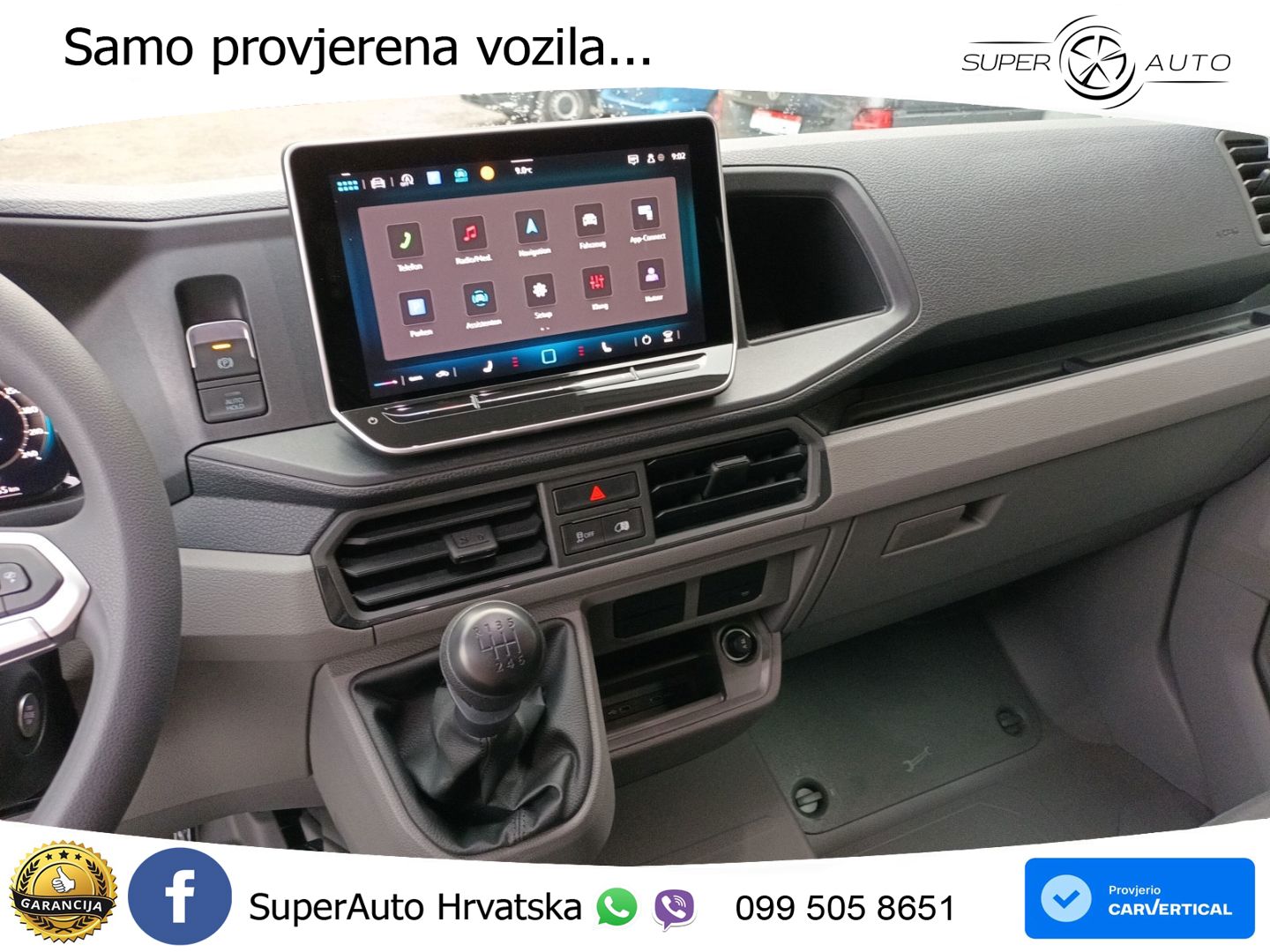 VW Crafter 140 KS
