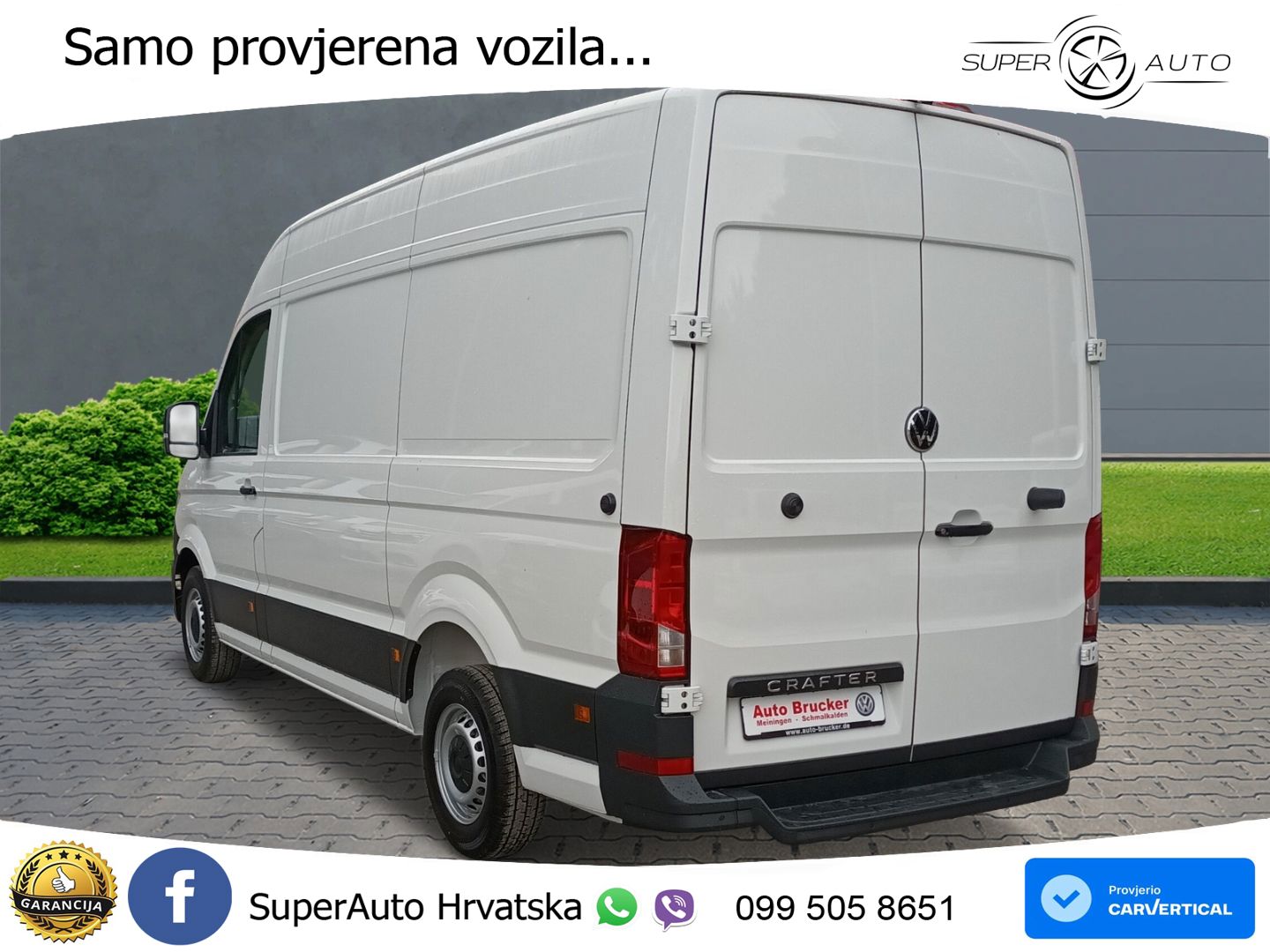 VW Crafter 140 KS