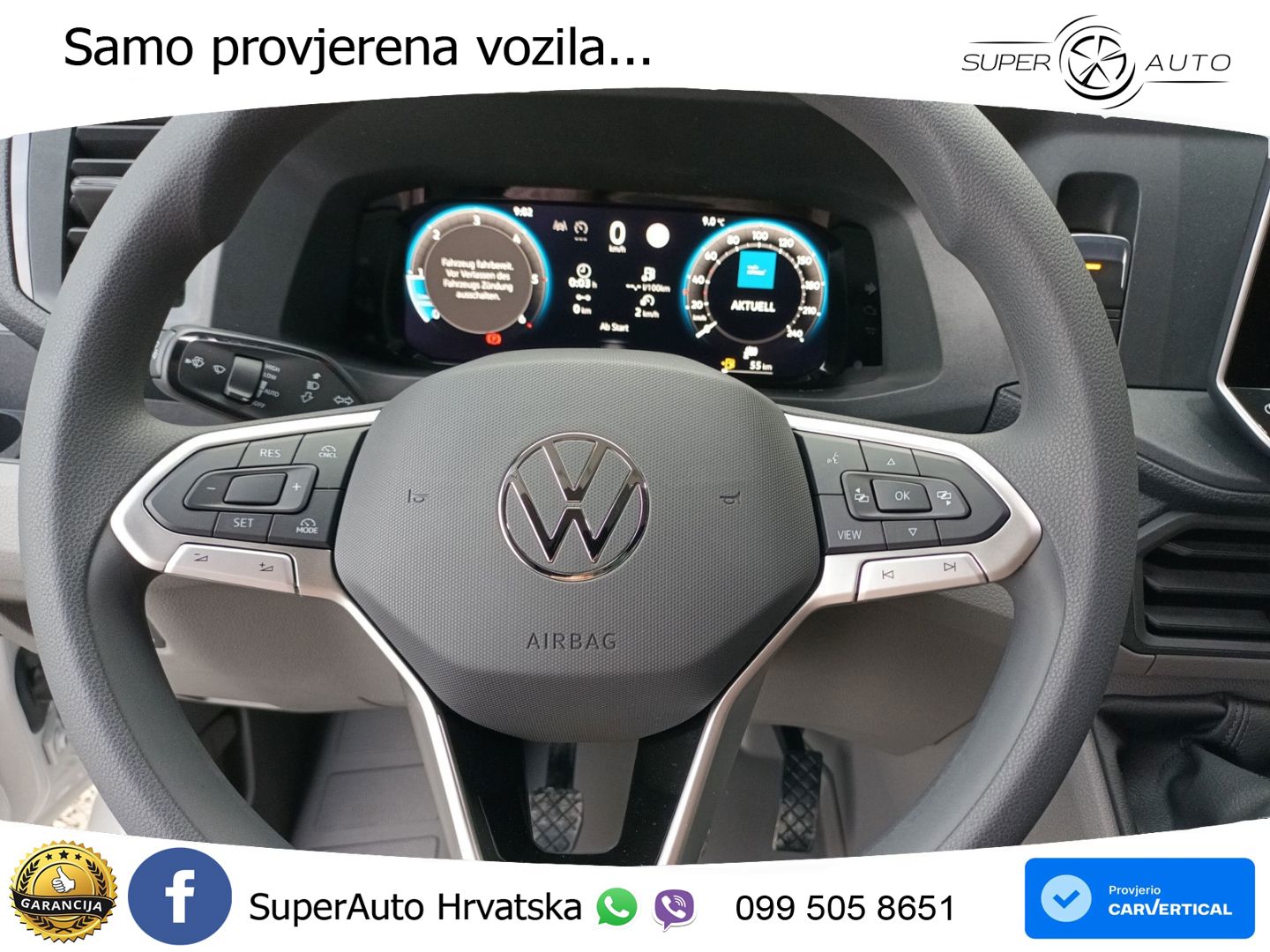 VW Crafter 140 KS
