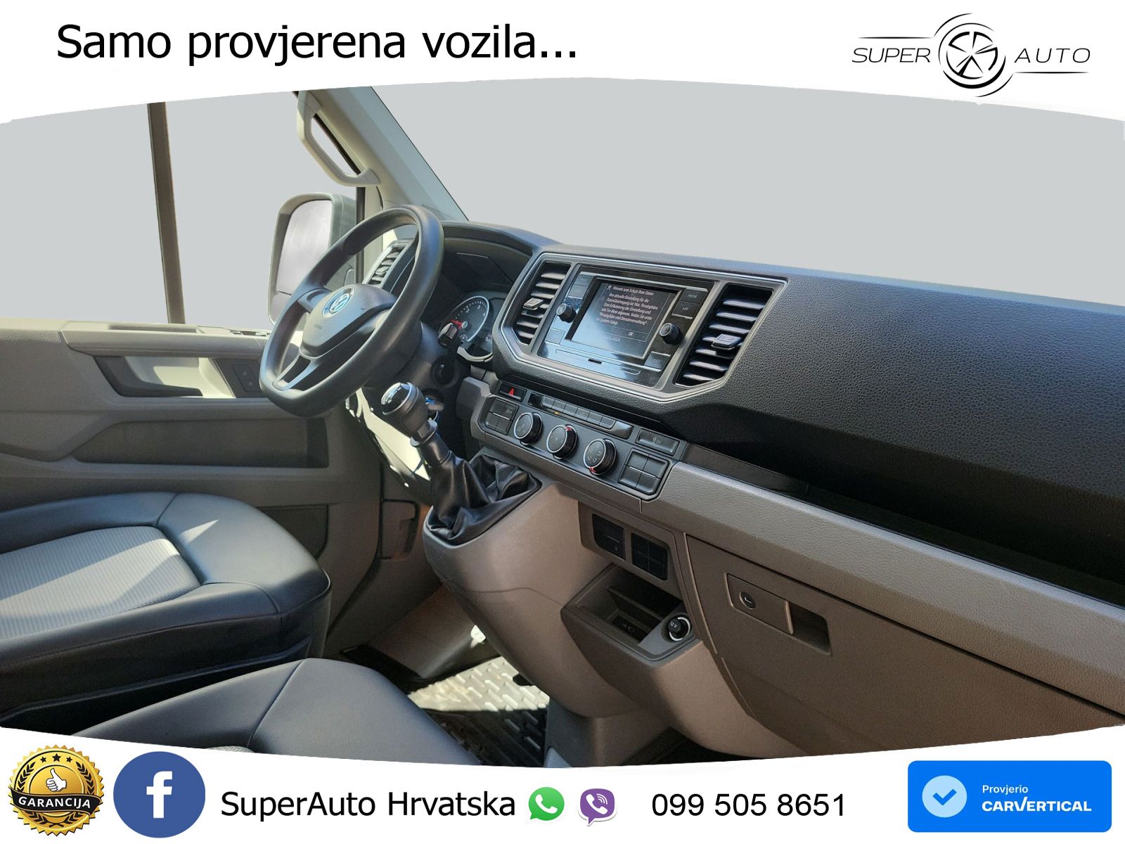 VW Crafter 140 KS