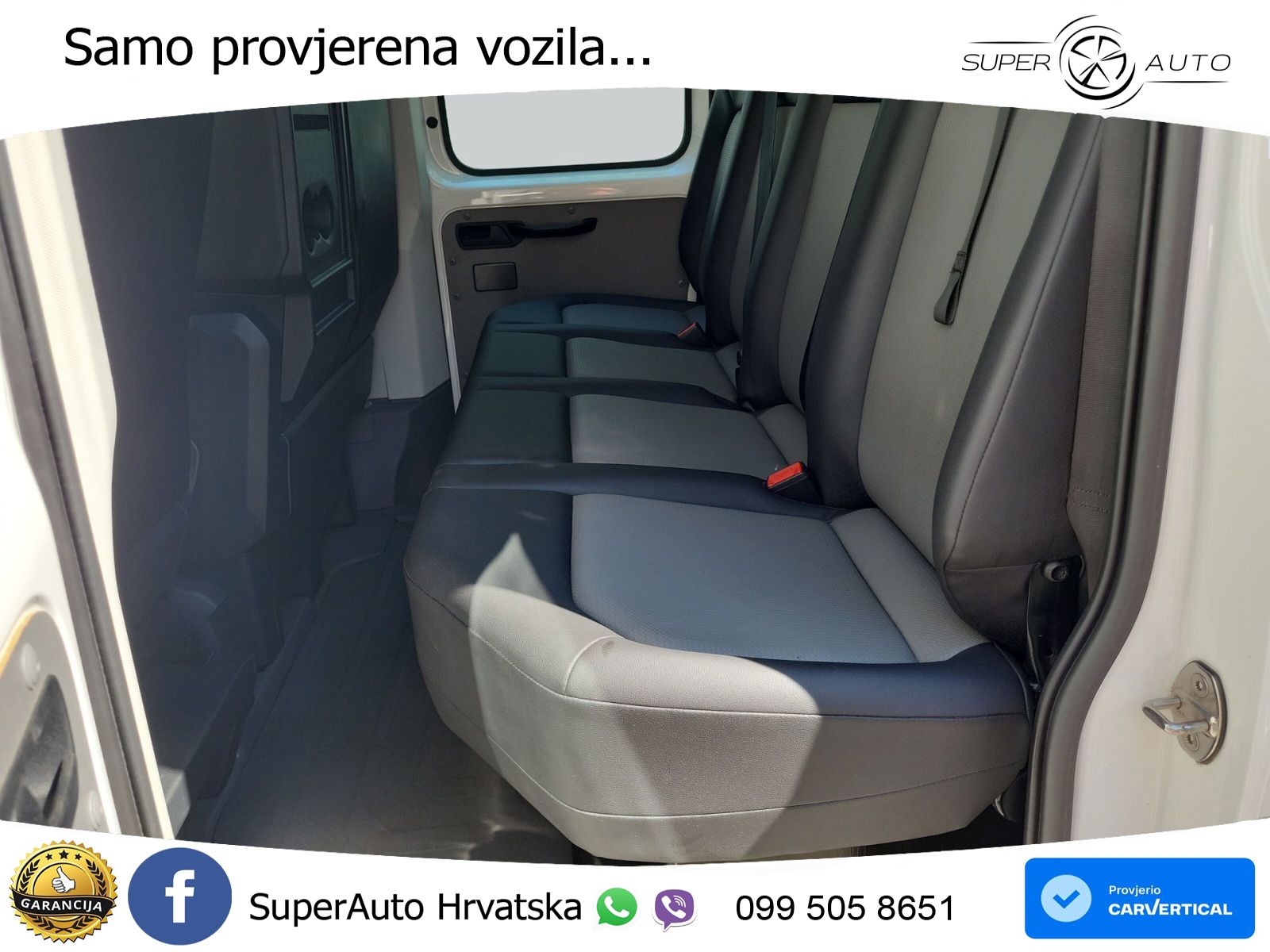 VW Crafter 140 KS