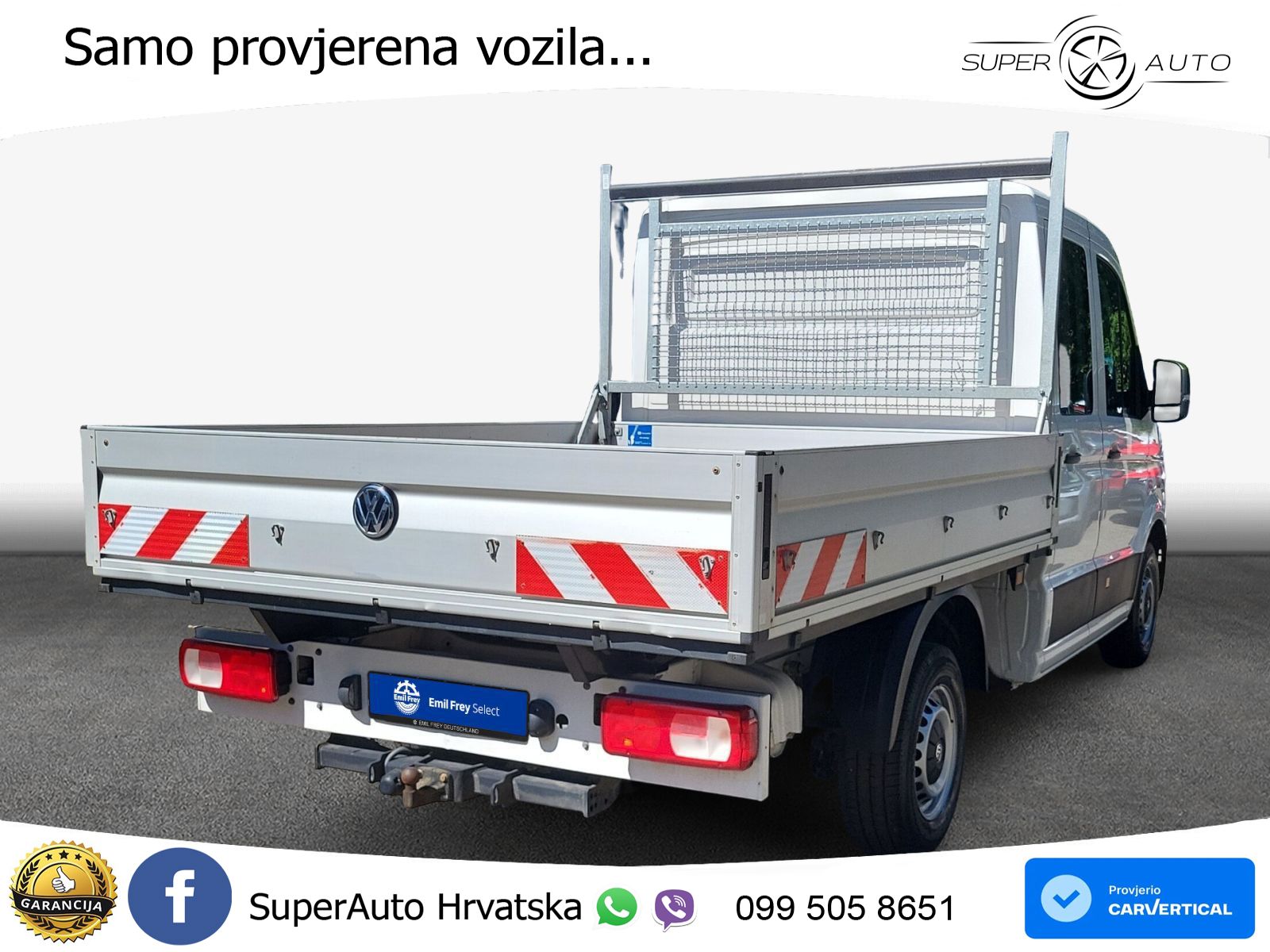 VW Crafter 140 KS
