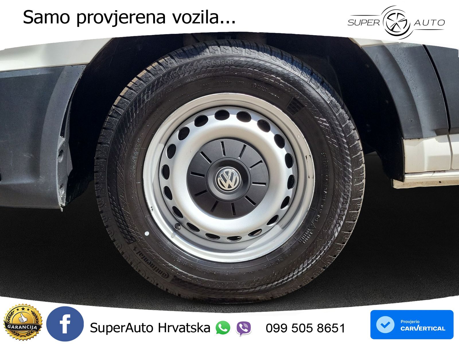 VW Crafter 140 KS