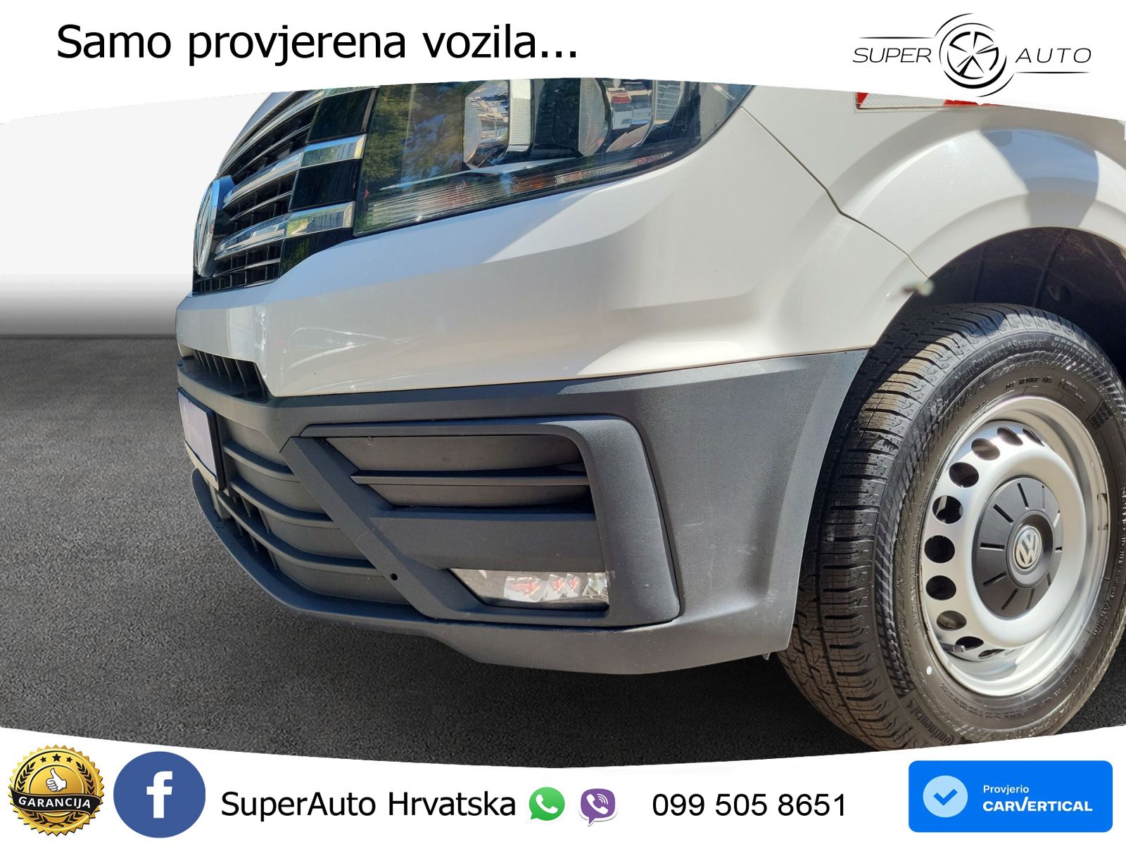 VW Crafter 140 KS