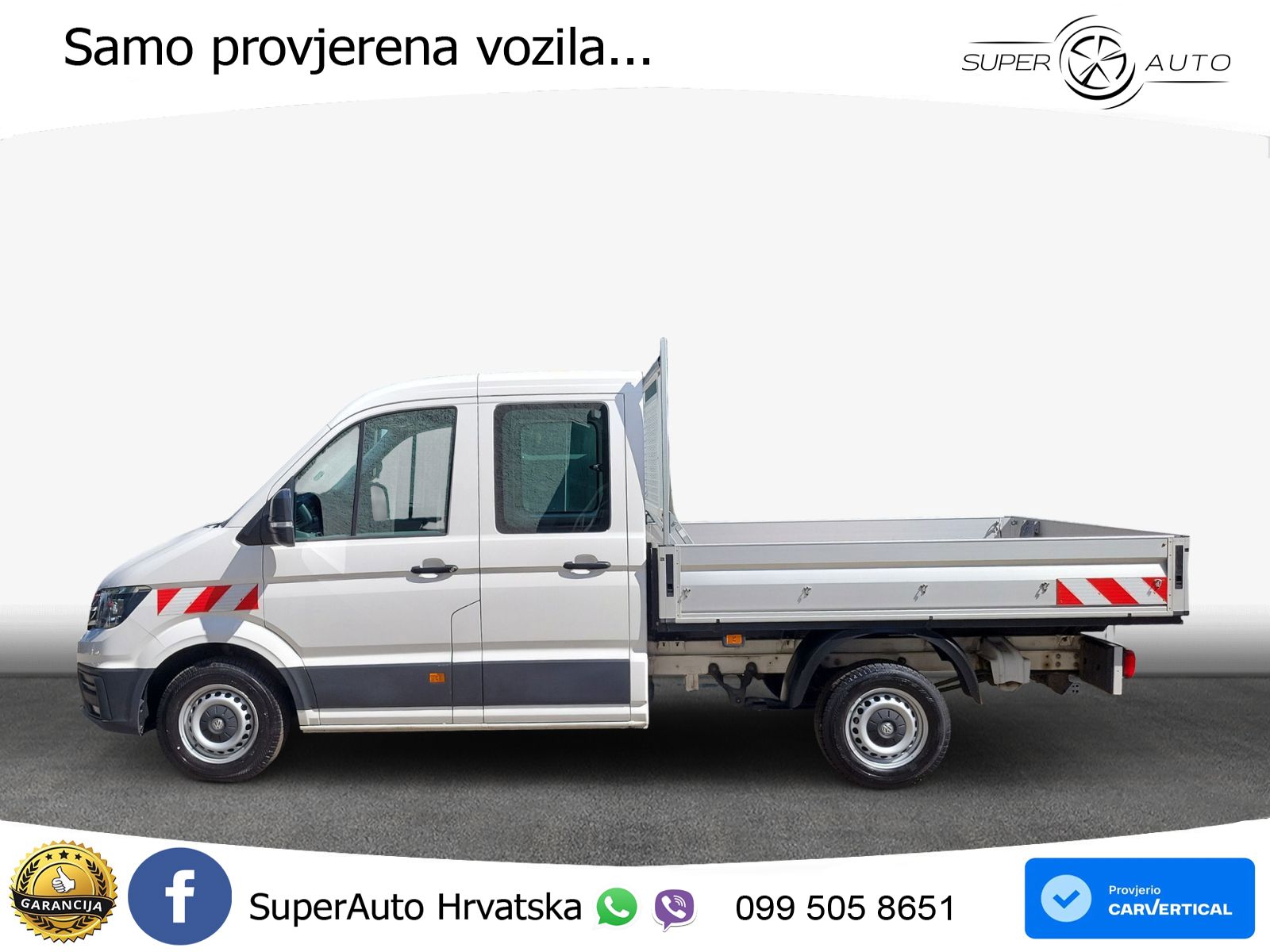 VW Crafter 140 KS