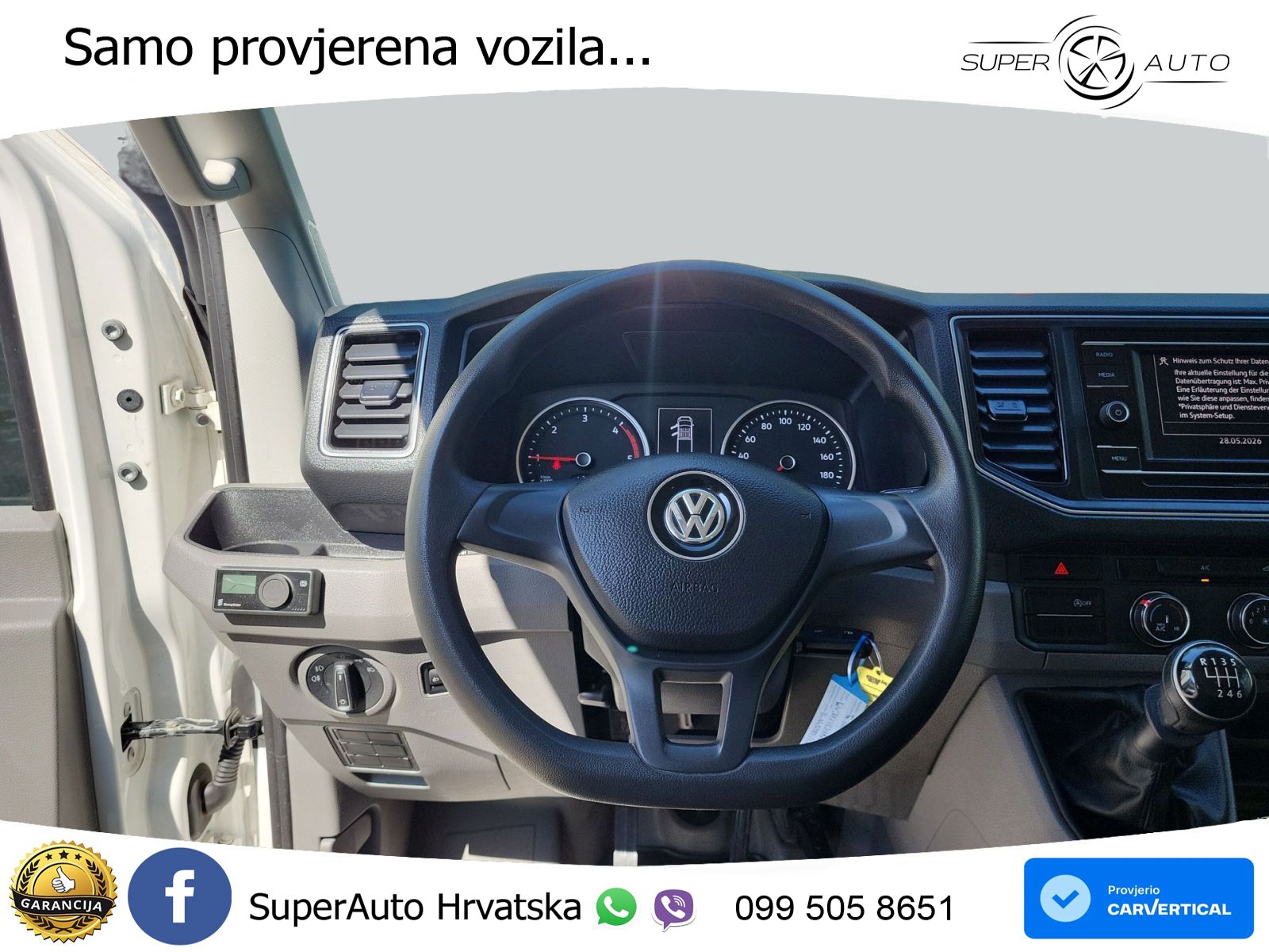 VW Crafter 140 KS