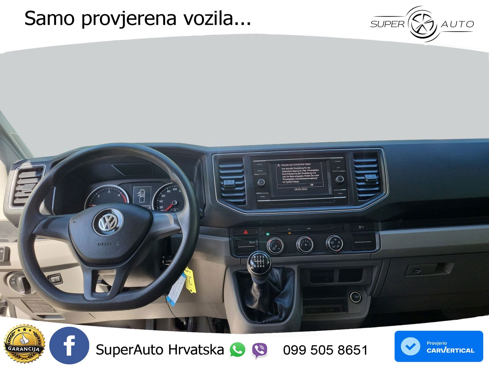 VW Crafter 140 KS