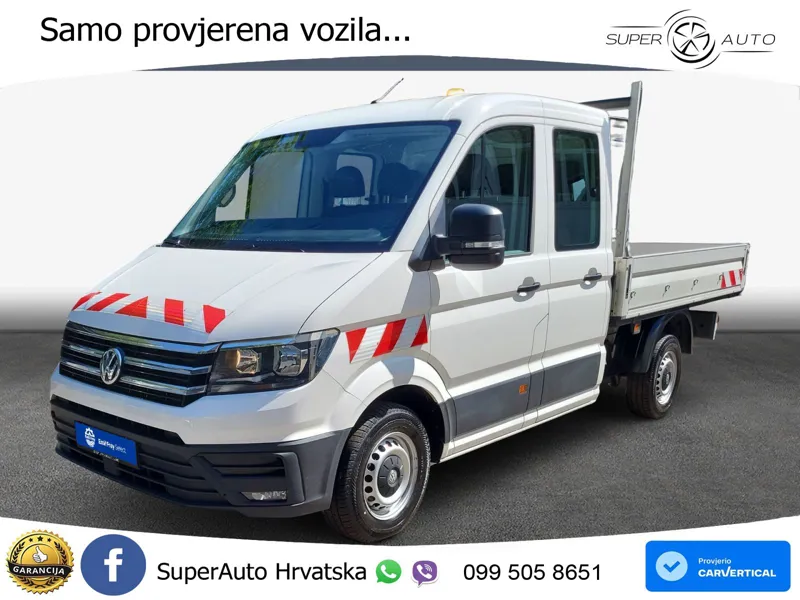 VW Crafter 140 KS