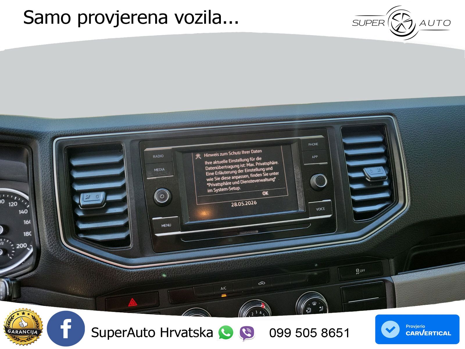 VW Crafter 140 KS