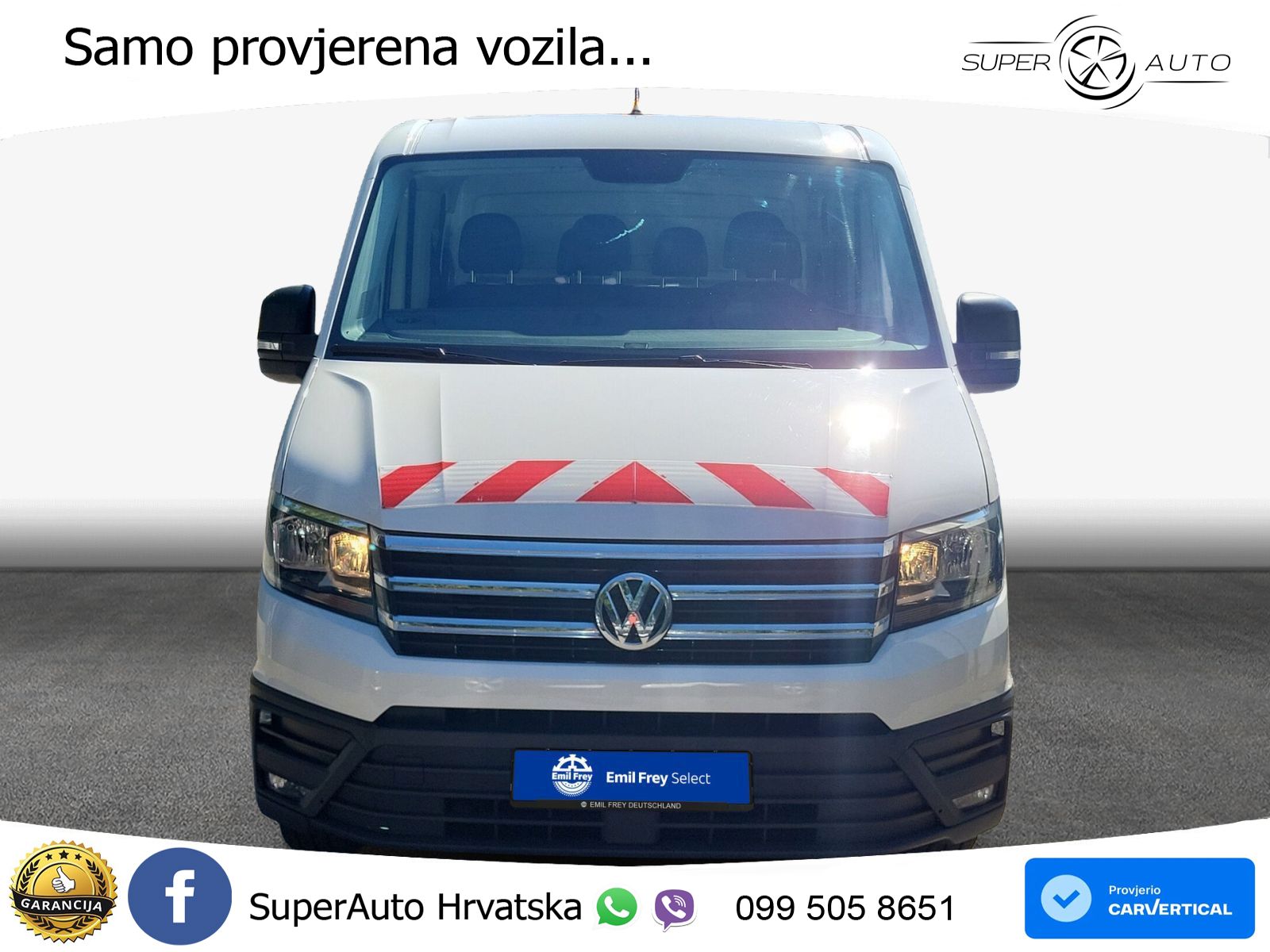 VW Crafter 140 KS
