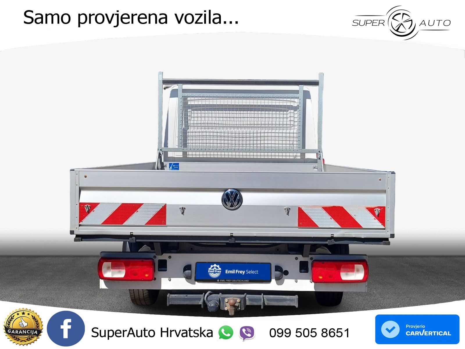 VW Crafter 140 KS