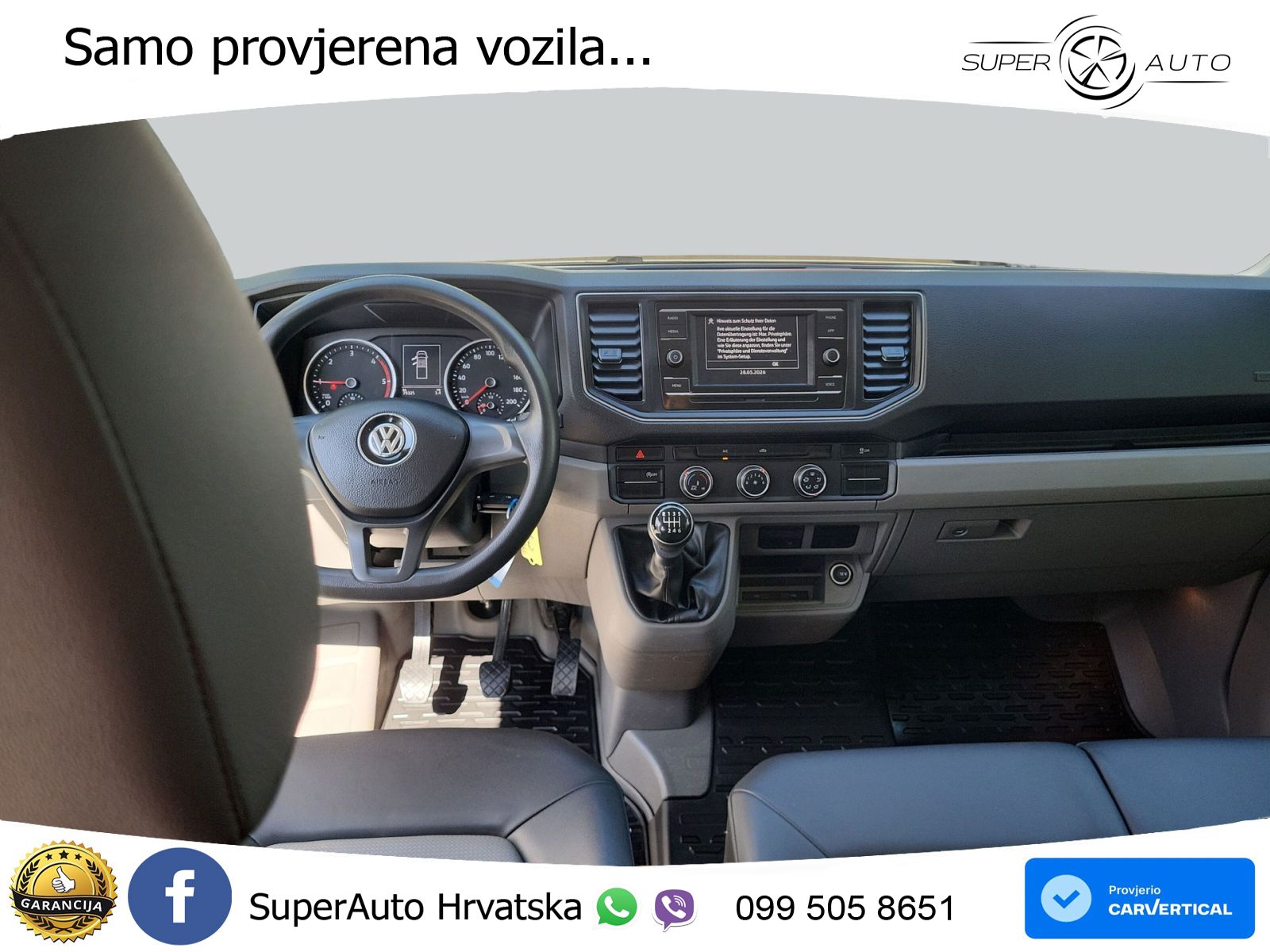 VW Crafter 140 KS