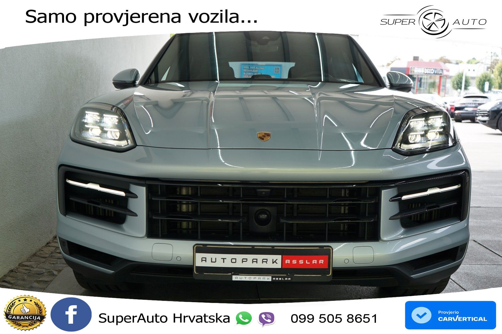 Porsche Cayenne Coupe S 3.0 V6 (519 KS) E-Hybrid Tiptronic S LED+GR SJED+ACC