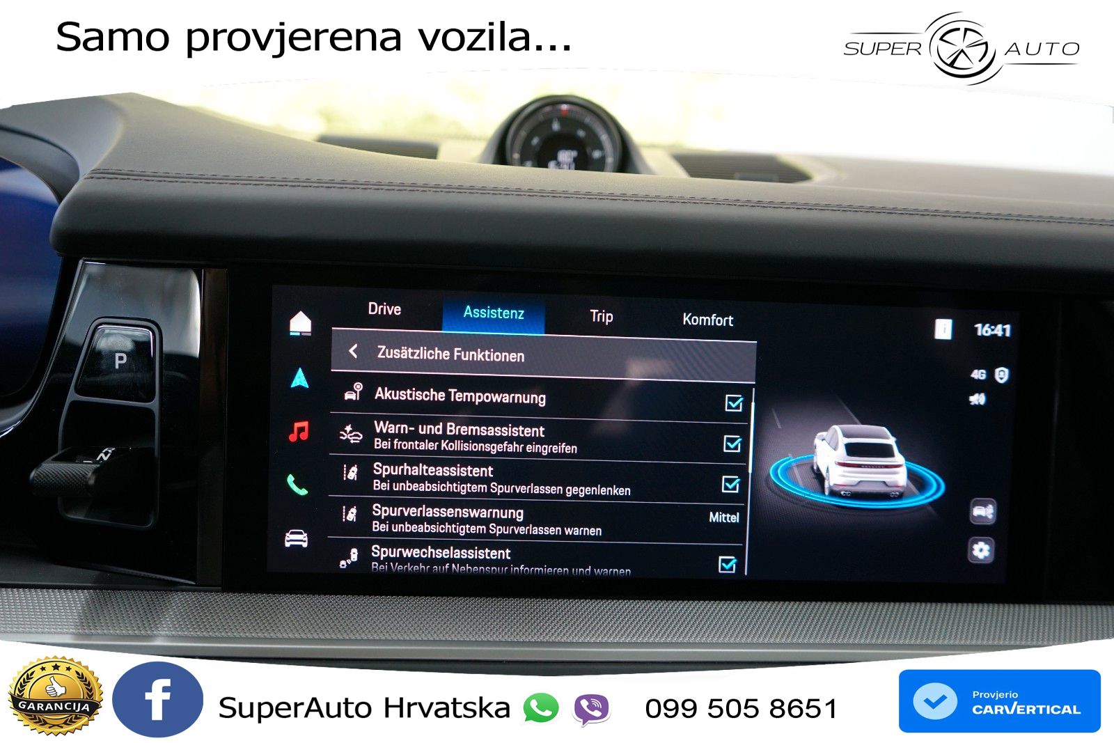 Porsche Cayenne Coupe S 3.0 V6 (519 KS) E-Hybrid Tiptronic S LED+GR SJED+ACC